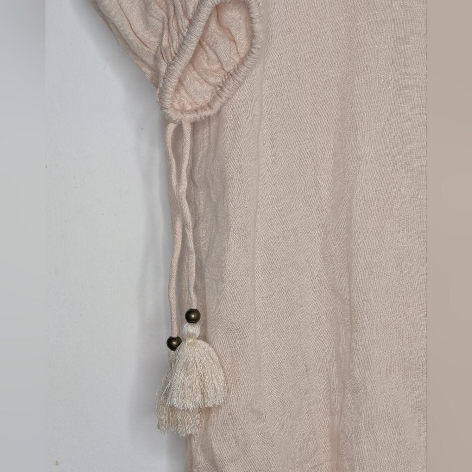 Stella McCartney Spell Peach Robe Size ONE SIZE - 4 Thumbnail
