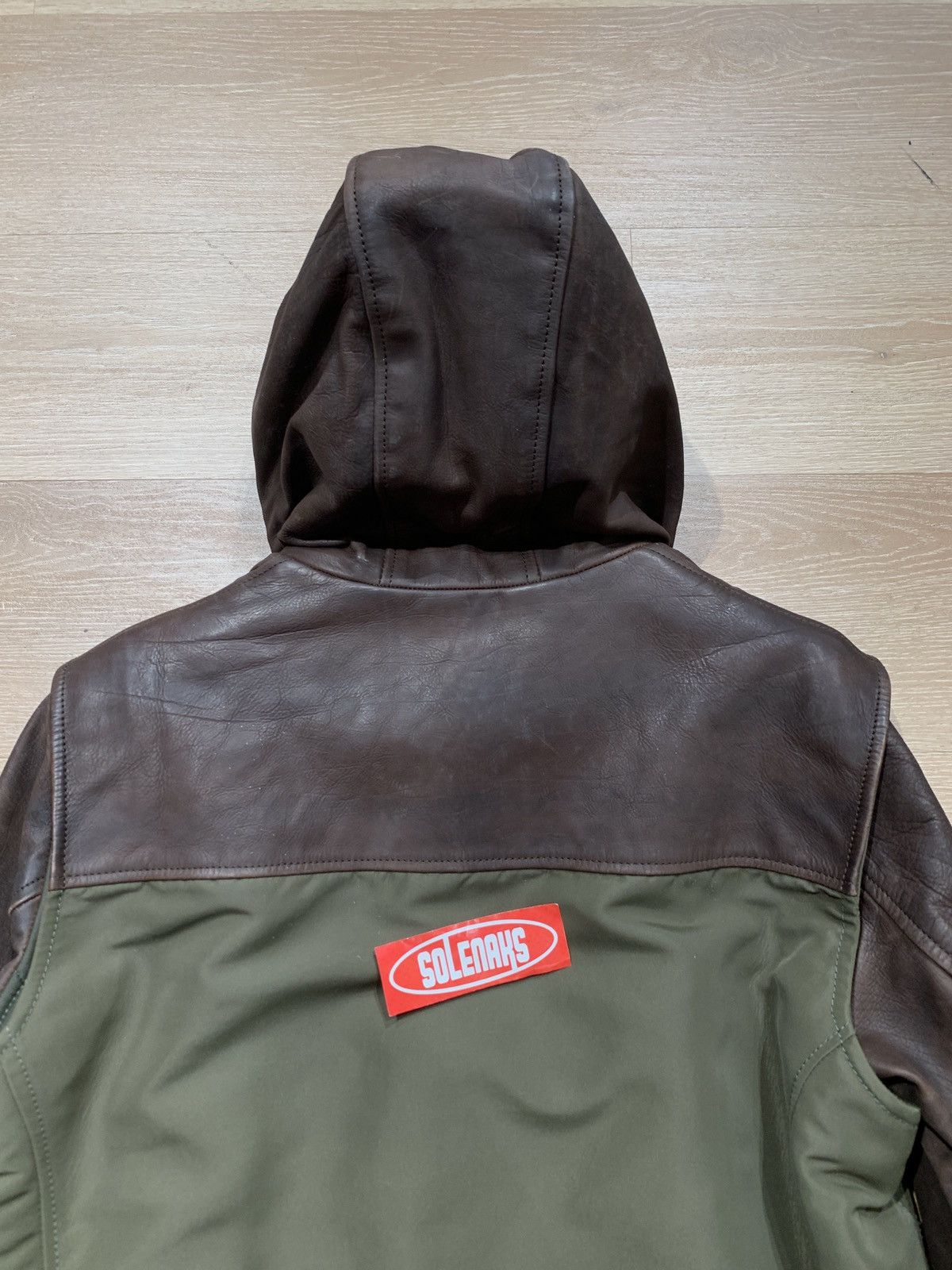 Designer × Stone Island Stone island 30th anniversary leather vest jacket Size US S / EU 44-46 / 1 - 13 Thumbnail