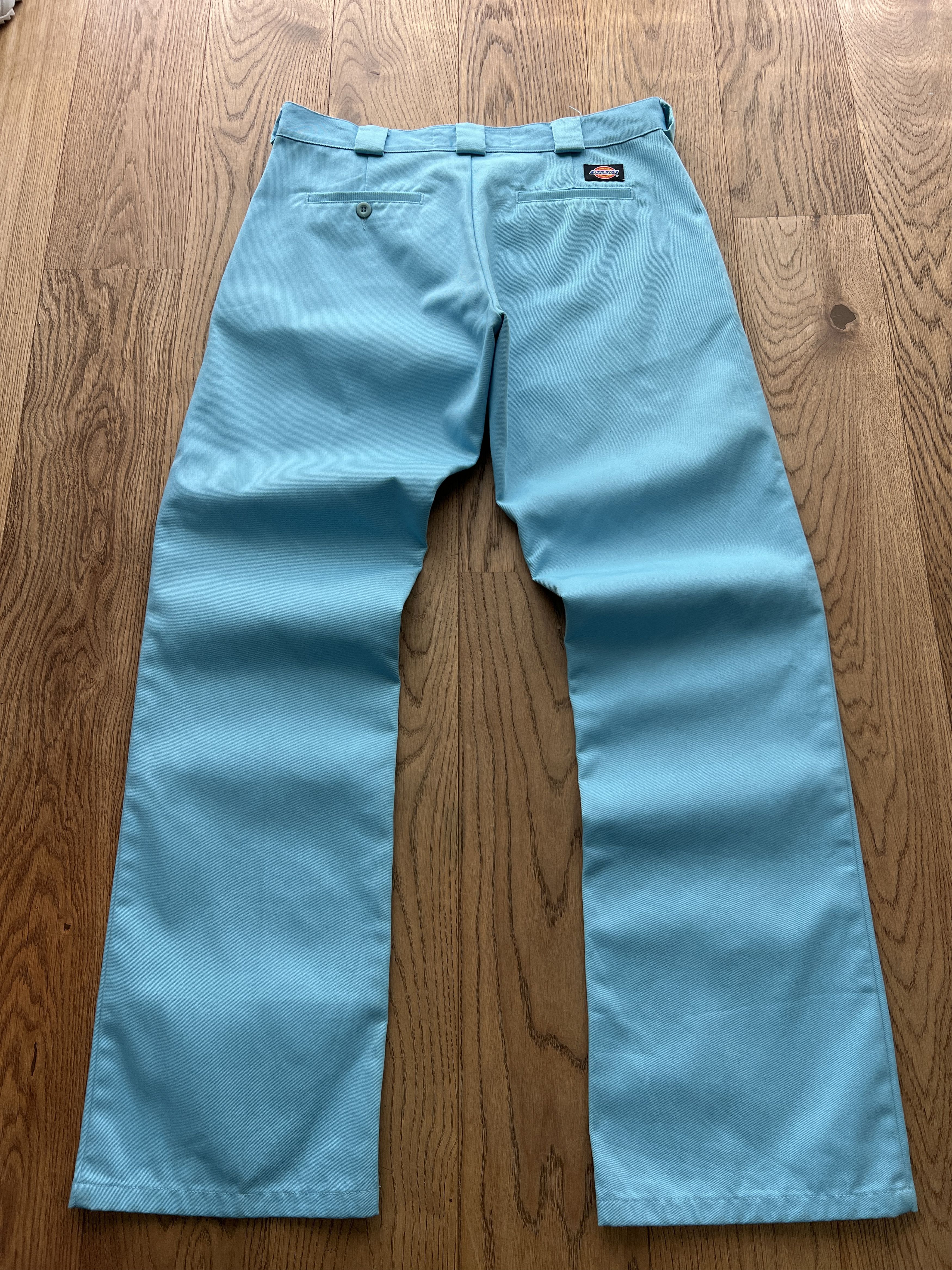 Dickies Dickies vintage 90s azure ray trousers y2k workwear pant rap Size US 31 - 18 Thumbnail
