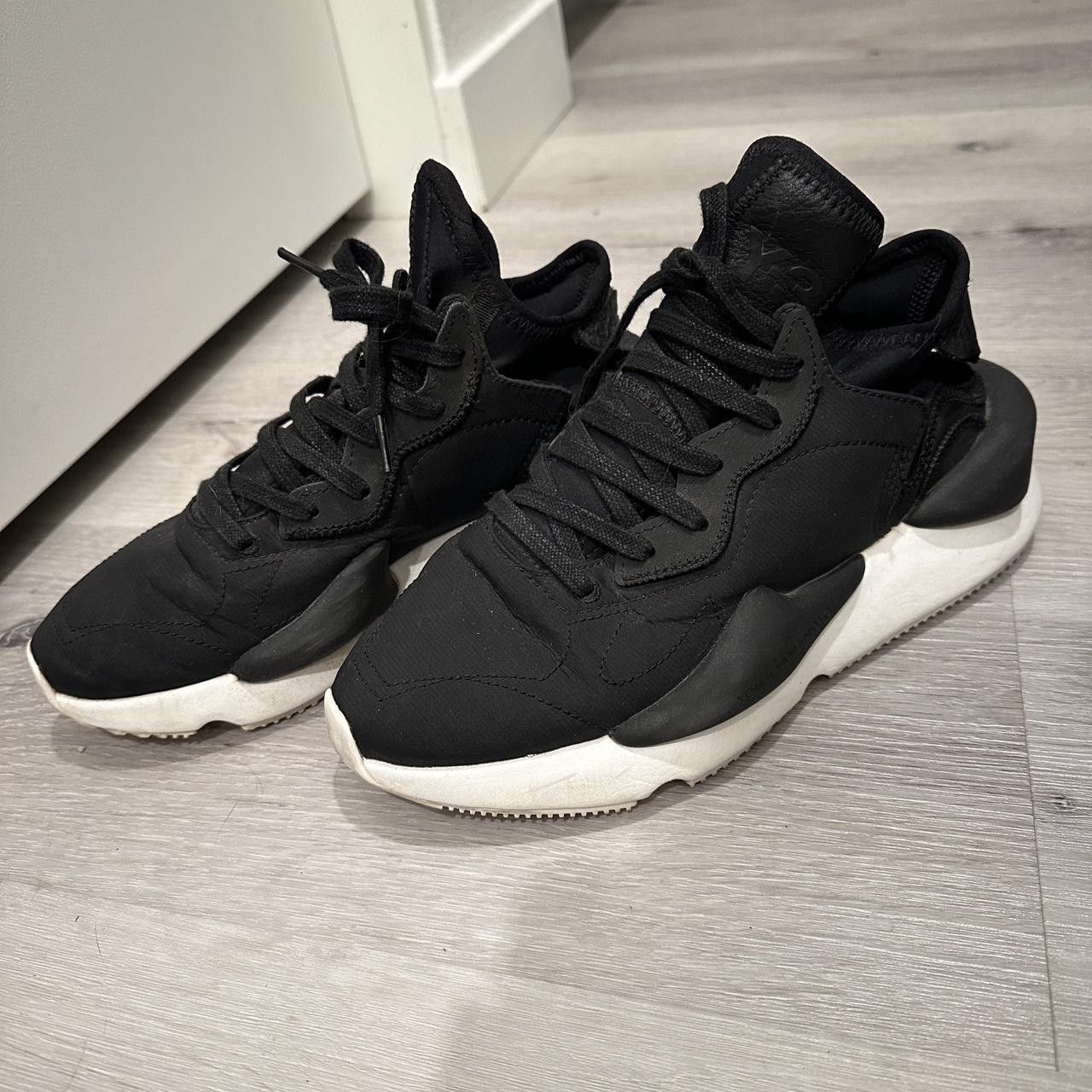 Y-3 Adidas Y-3 Kaiwa Sneakers Size US 6 / EU 39 - 3 Thumbnail