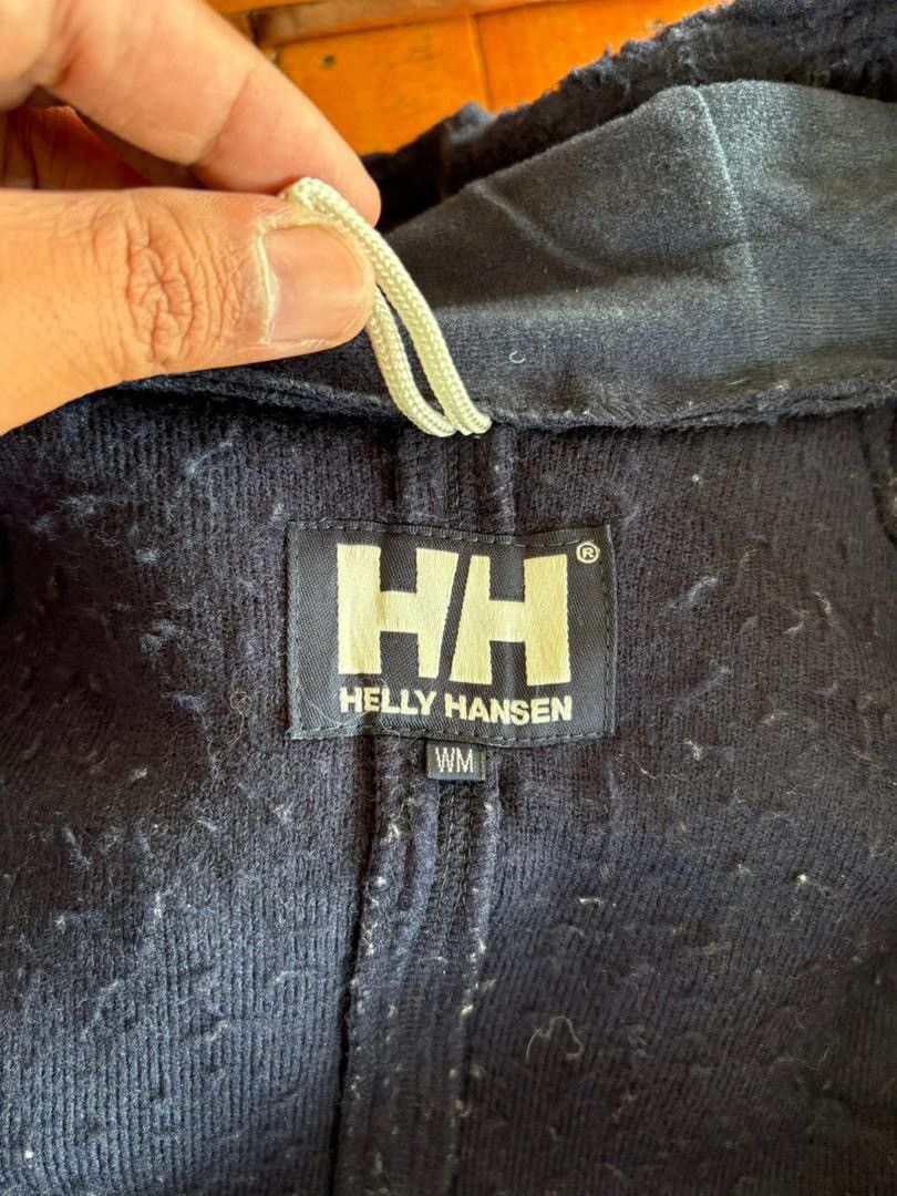 Helly Hansen Vtg Helly hansen Sherpa Fleece Jacket With Hoodies Design Size US S / EU 44-46 / 1 - 13 Thumbnail