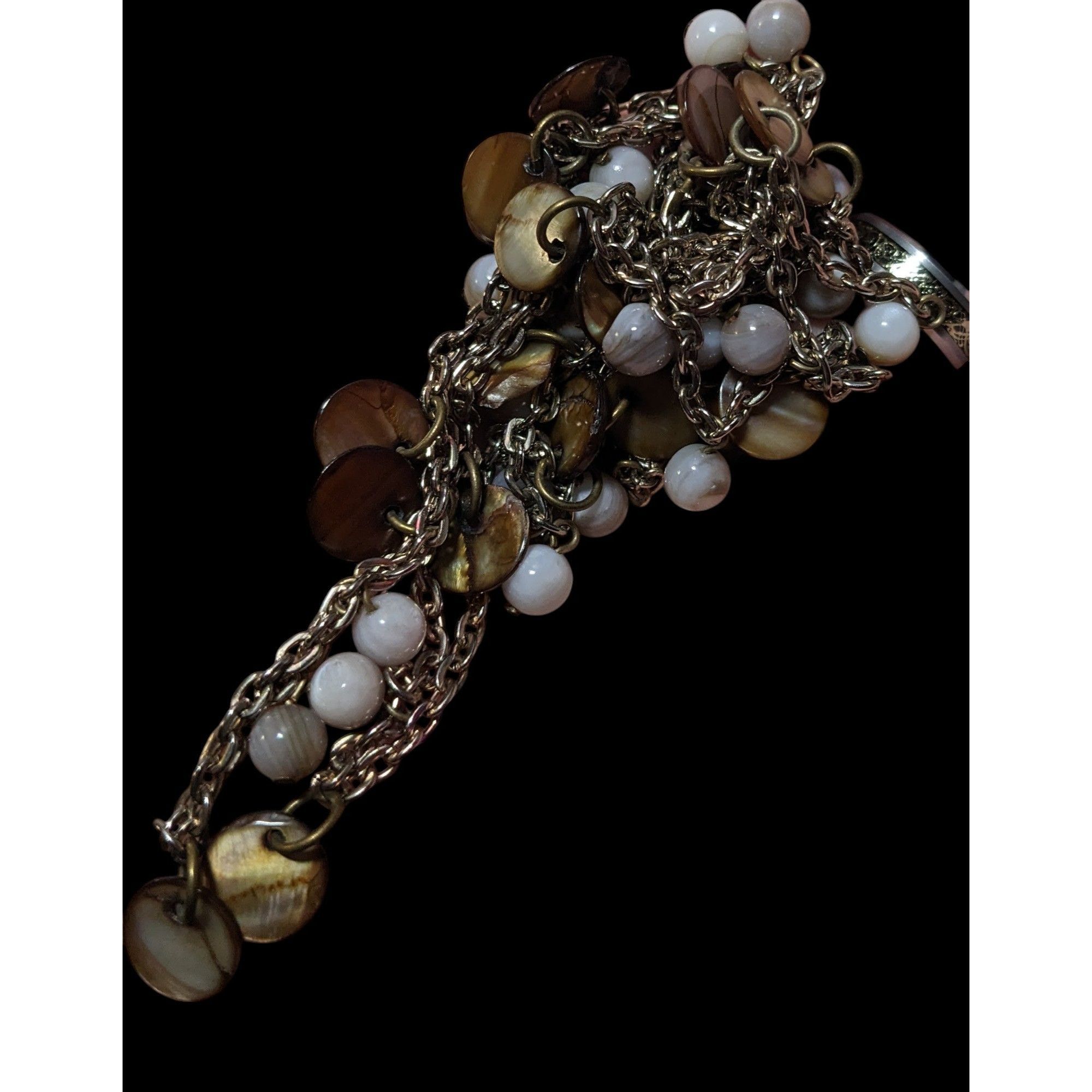 Other Bohemian Beaded Shell Charm Extra Long Necklace Size ONE SIZE - 4 Thumbnail