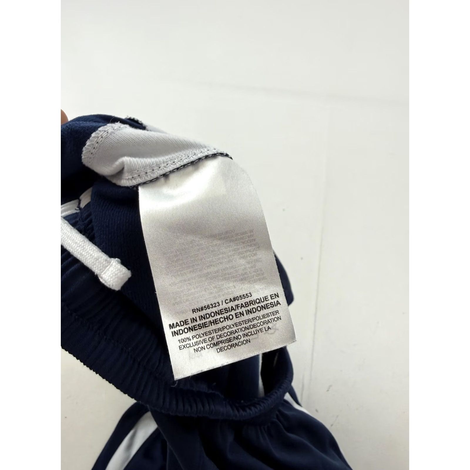 Nike Nike Pants Mens Large Blue Knit Track Football Athletic George Fox Bruins Size US 33 - 6 Thumbnail