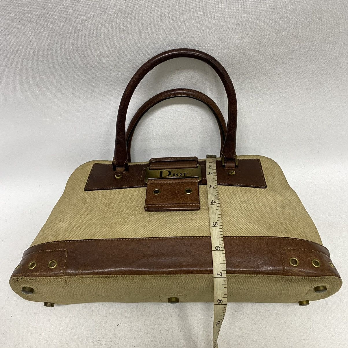 Dior ‼️LASTDROP‼️ CHRISTIAN DIOR VINTAGE STREET CHIC UPTOWN BAG Size ONE SIZE - 15 Thumbnail