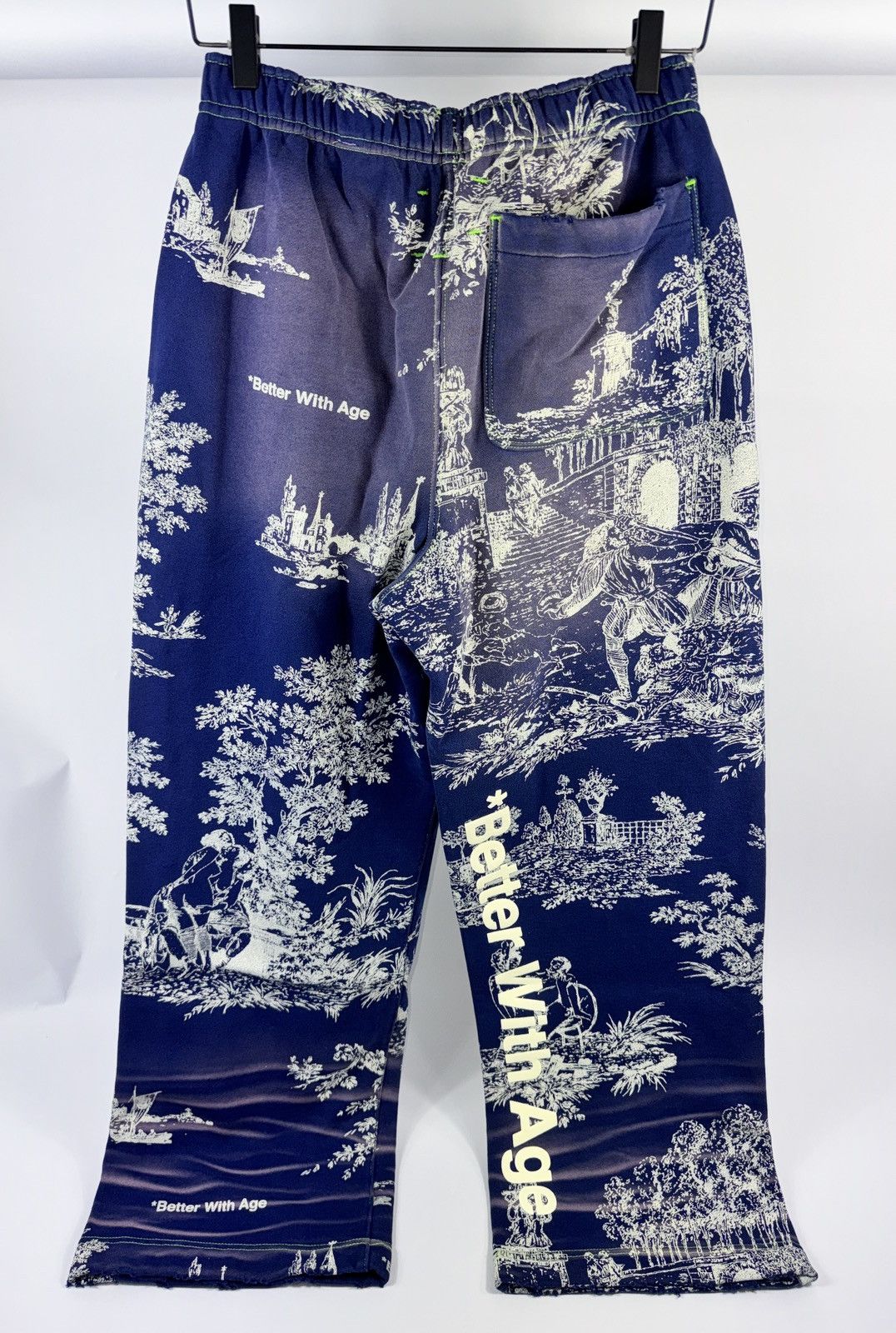 Better With Age TERESA PRINTED SWEATPANTS Size US 32 / EU 48 - 2 Thumbnail