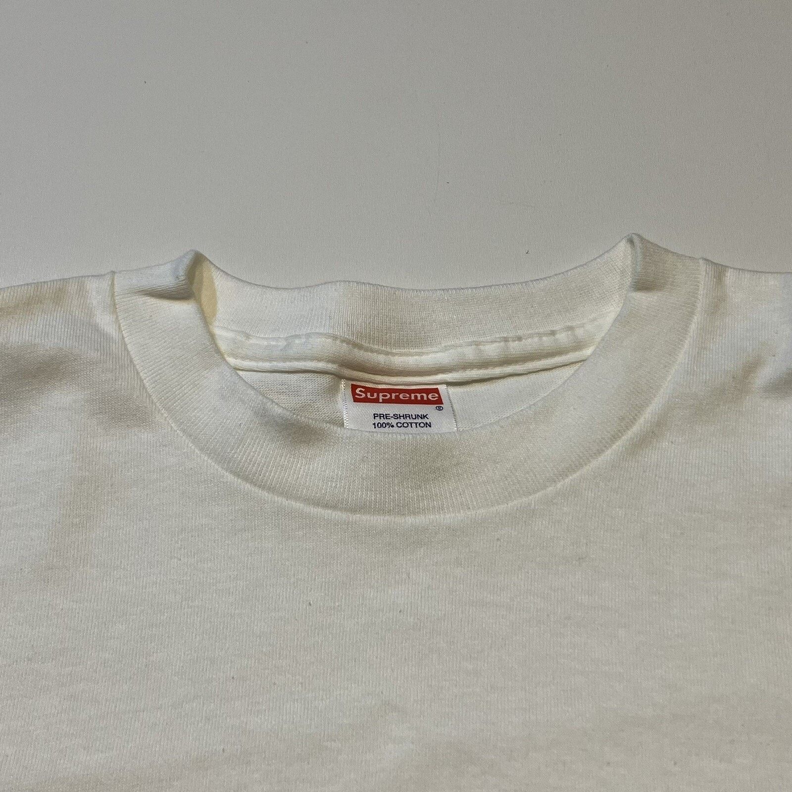 Supreme Supreme Vintage T Shirt White No Gods No Masters Box Logo Size US M / EU 48-50 / 2 - 7 Thumbnail