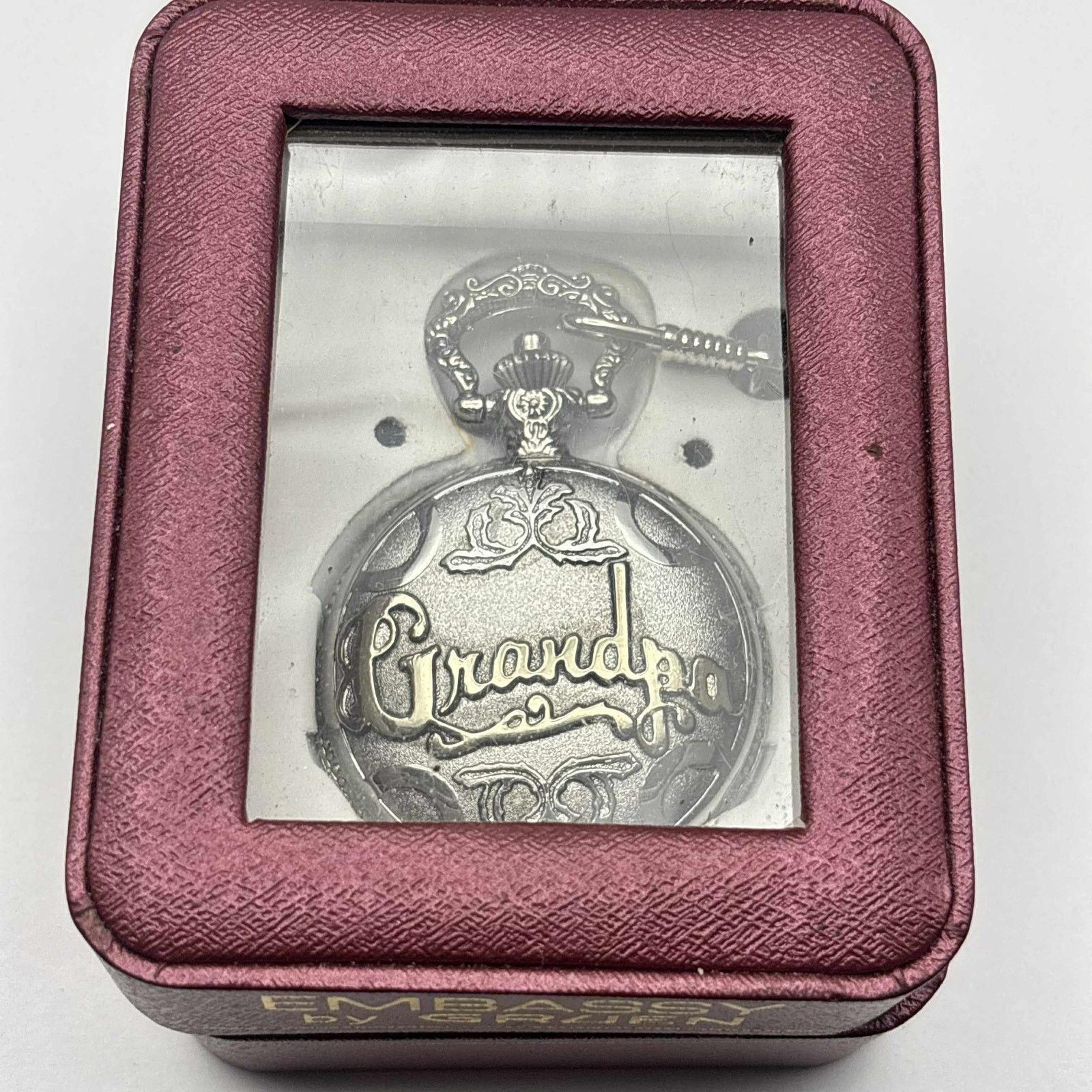 Other Vintage Silver Grandpa Pocket Watch Size ONE SIZE - 2 Thumbnail