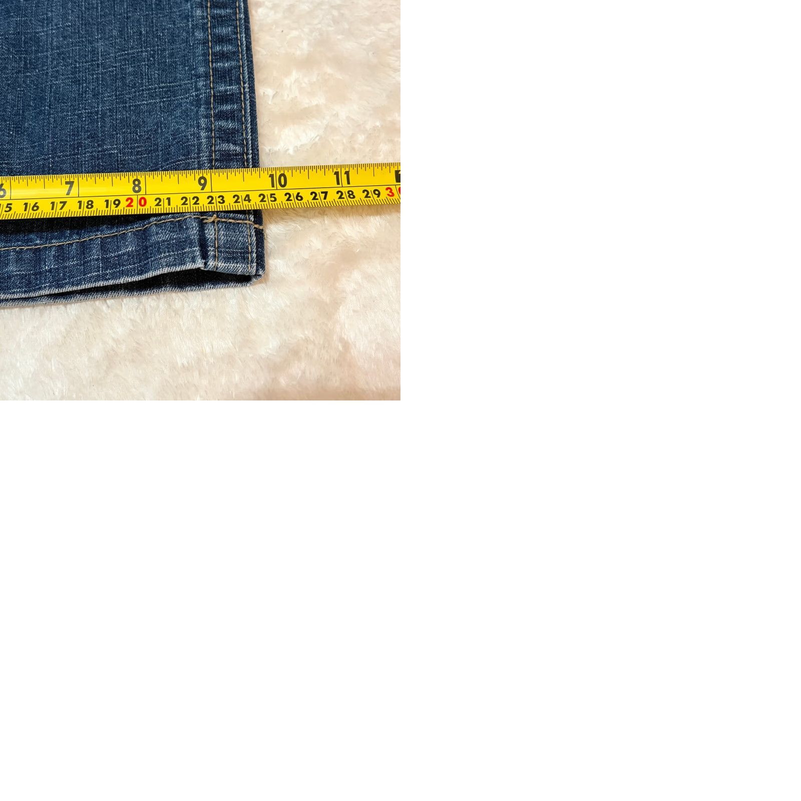 Southpole VINTAGE SouthPole Jeans Mens 34x30.5 Blue Embroidered Baggy Hip-Hop Y2k 90s Wide-Leg Relaxed Denim 5-Pocket Mens Size US 34 / EU 50 - 9 Thumbnail