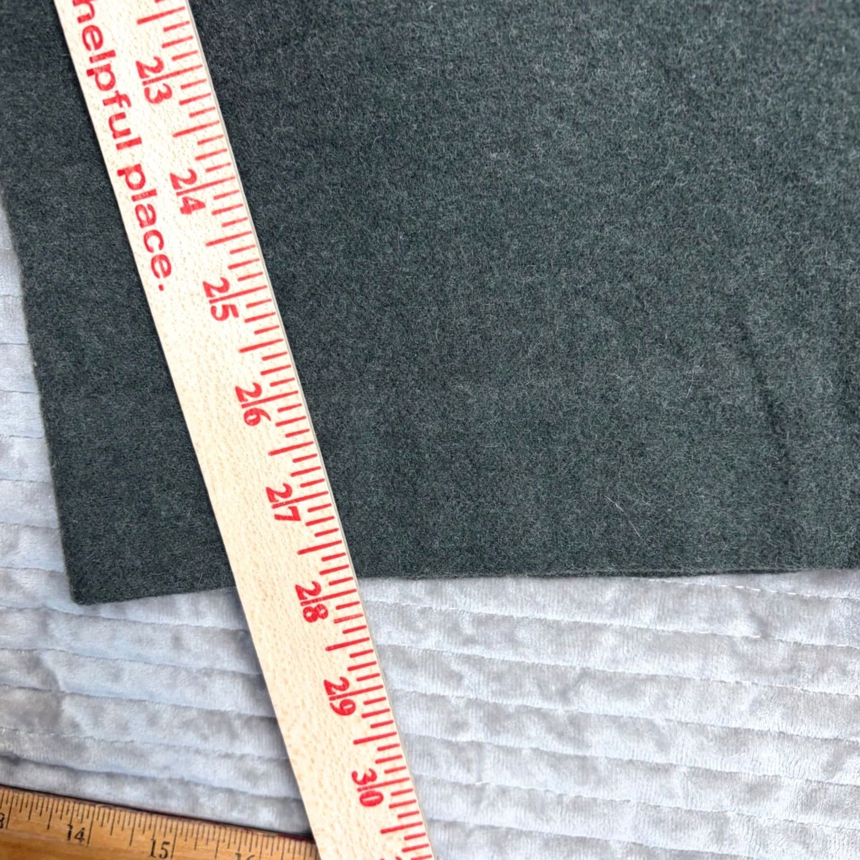 J.Crew J.Crew Mens Wool Blend Cargo Pants 34x30 Charcoal Grey Straight Leg Trousers Size US 34 / EU 50 - 6 Thumbnail