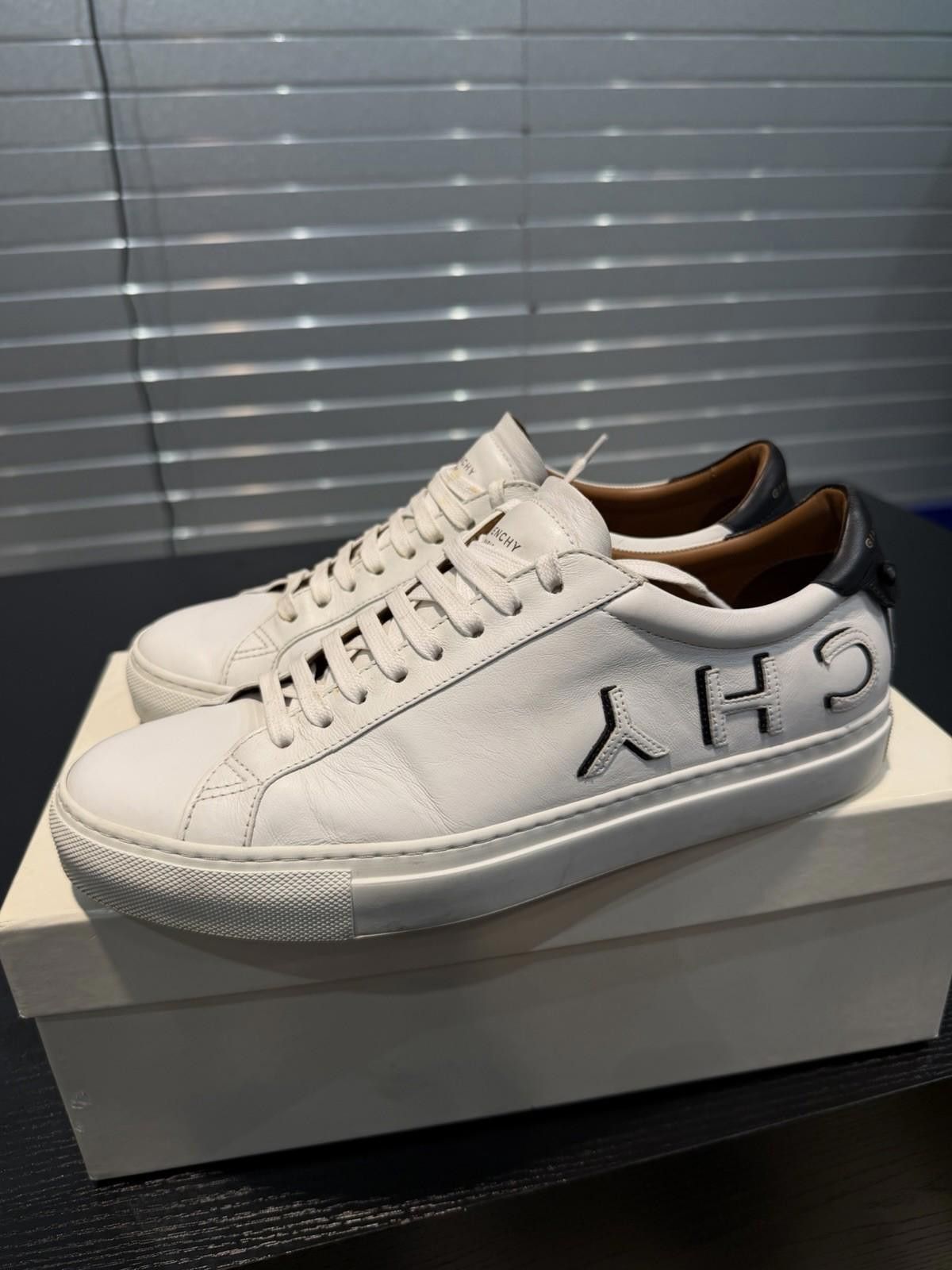 Givenchy Givenchy Parish Men’s Sneakers Size 41.5EU/8.5US Leather Size US 8.5 / EU 41-42 - 5 Thumbnail