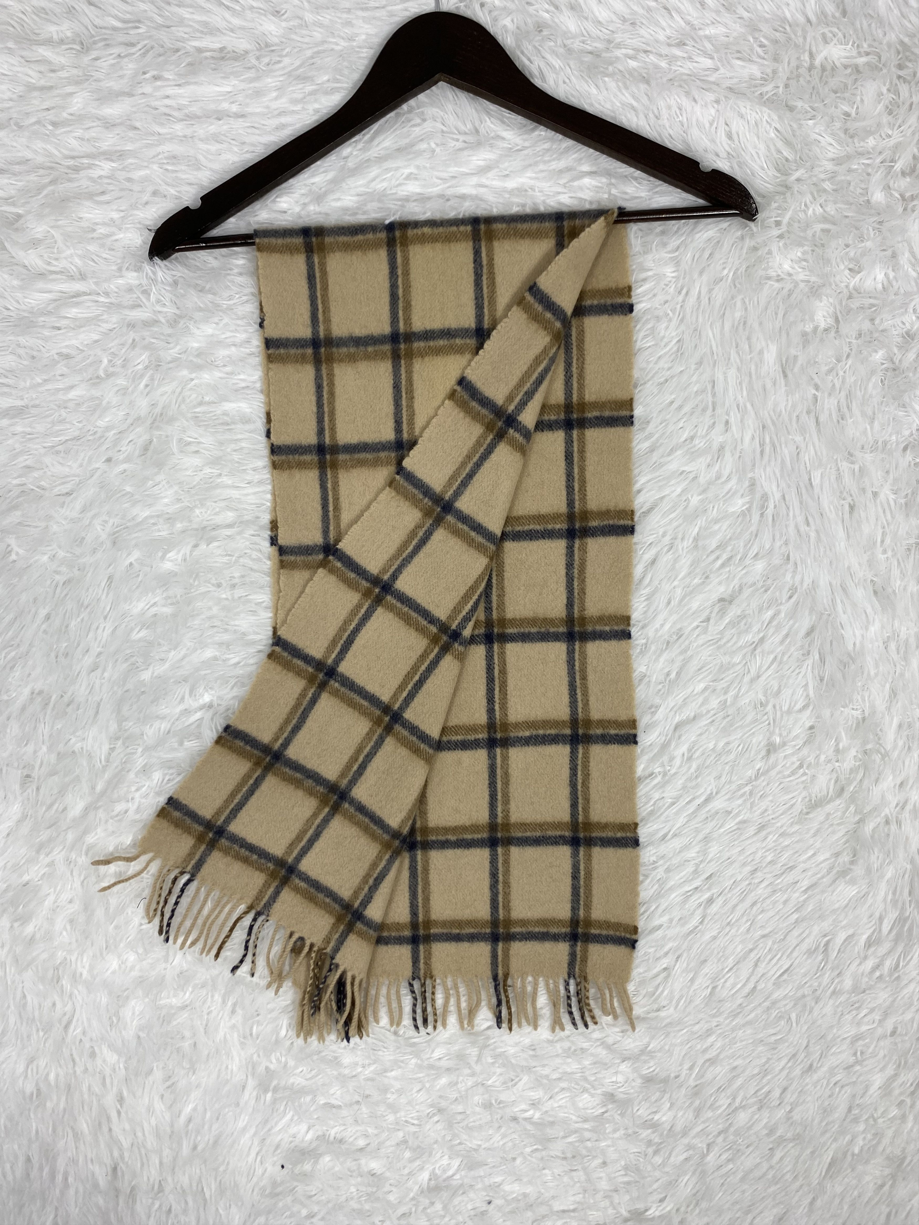 Aquascutum Vintage Aquascutum Scarf / Muffler Neckwear PM0037 Size ONE SIZE - 6 Thumbnail