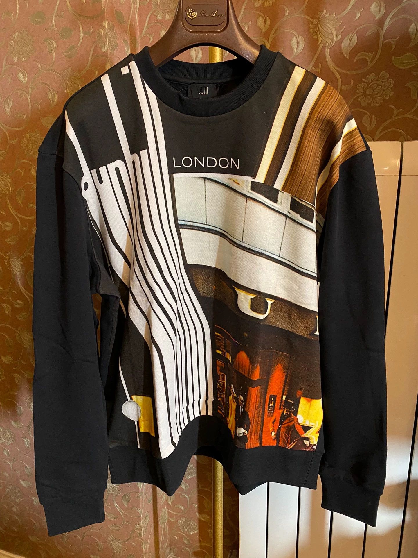 Alfred Dunhill dunhill Artist Collab Limited Edition Italy L Sweatshirt Size US L / EU 52-54 / 3 - 1 Thumbnail