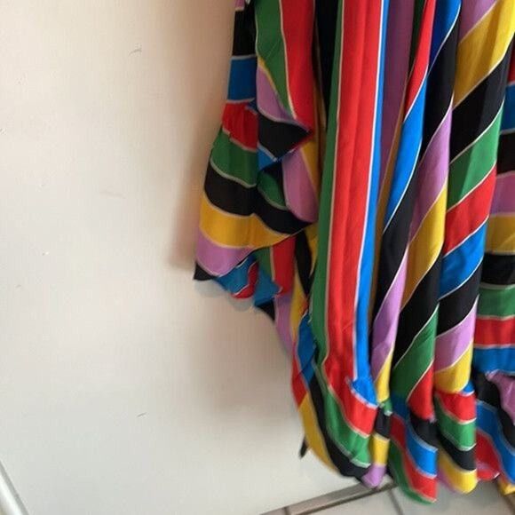 Philosophy di Lorenzo Serafini Long one shoulder dress multi colored Size M / US 6-8 / IT 42-44 - 13 Thumbnail