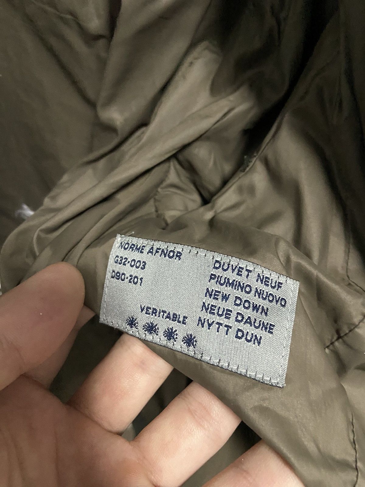Moncler × Vintage Moncler down Jacket Vintage puffer luxury Size XL / US 12-14 / IT 48-50 - 7 Thumbnail