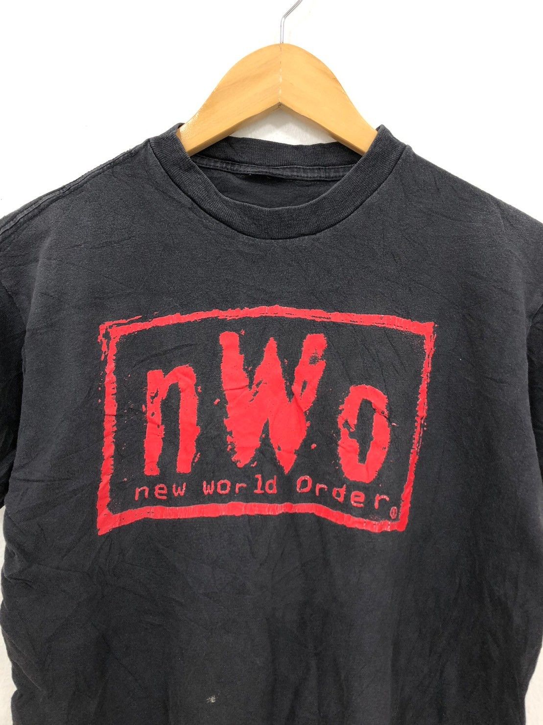 Vintage × WCW/nWo × WWE Vintage NWO New World Order shirt Wrestling wts01 Size US XS / EU 42 / 0 - 1 Thumbnail