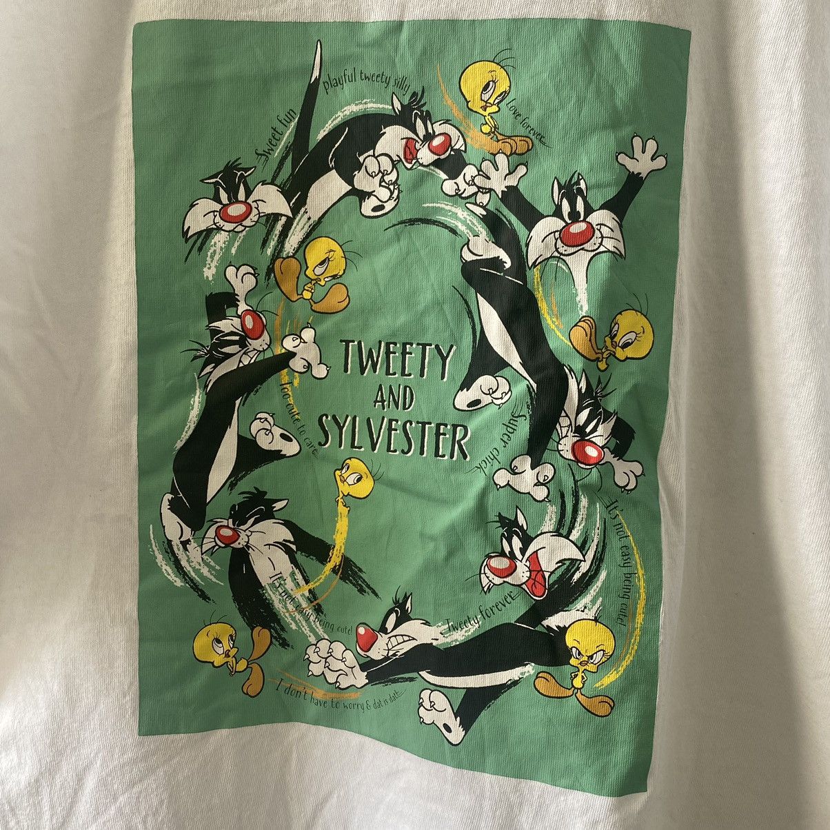 Cartoon Network × Warner Bros Looney Tunes x Tweety & Sylvester x Warner Bros Size US L / EU 52-54 / 3 - 3 Thumbnail