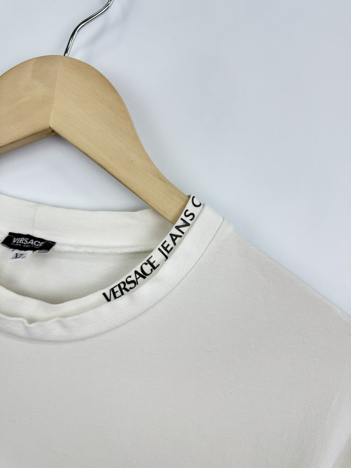 Versace Jeans Couture 🇮🇹 Vintage 90s Versace Collection T-Shirt Y2K Rare Streetwear Size US L / EU 52-54 / 3 - 5 Thumbnail