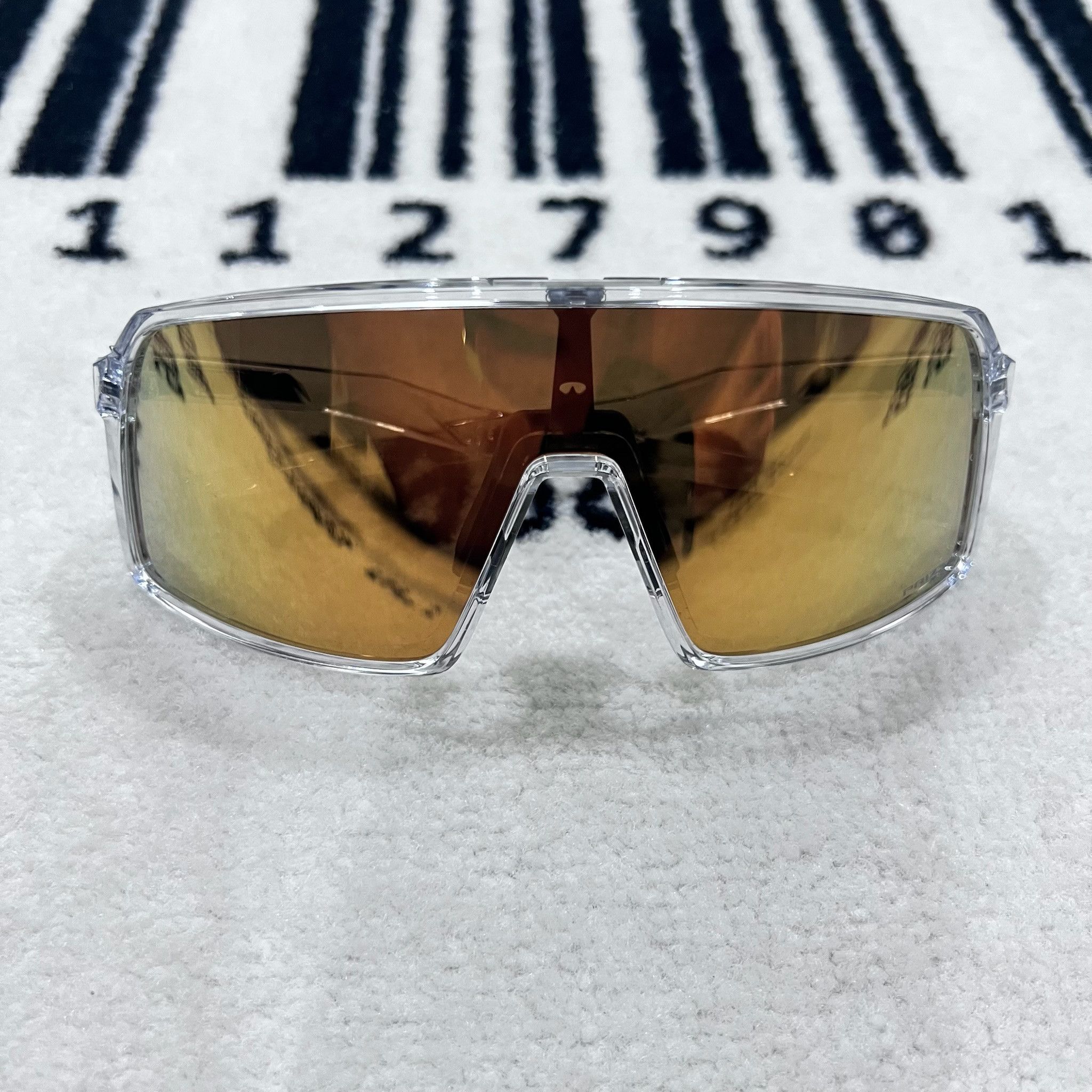 Oakley Oakley Sutro Low Bridge Clear Frames w/ Prizm 24K Gold Lens Size ONE SIZE - 2 Thumbnail