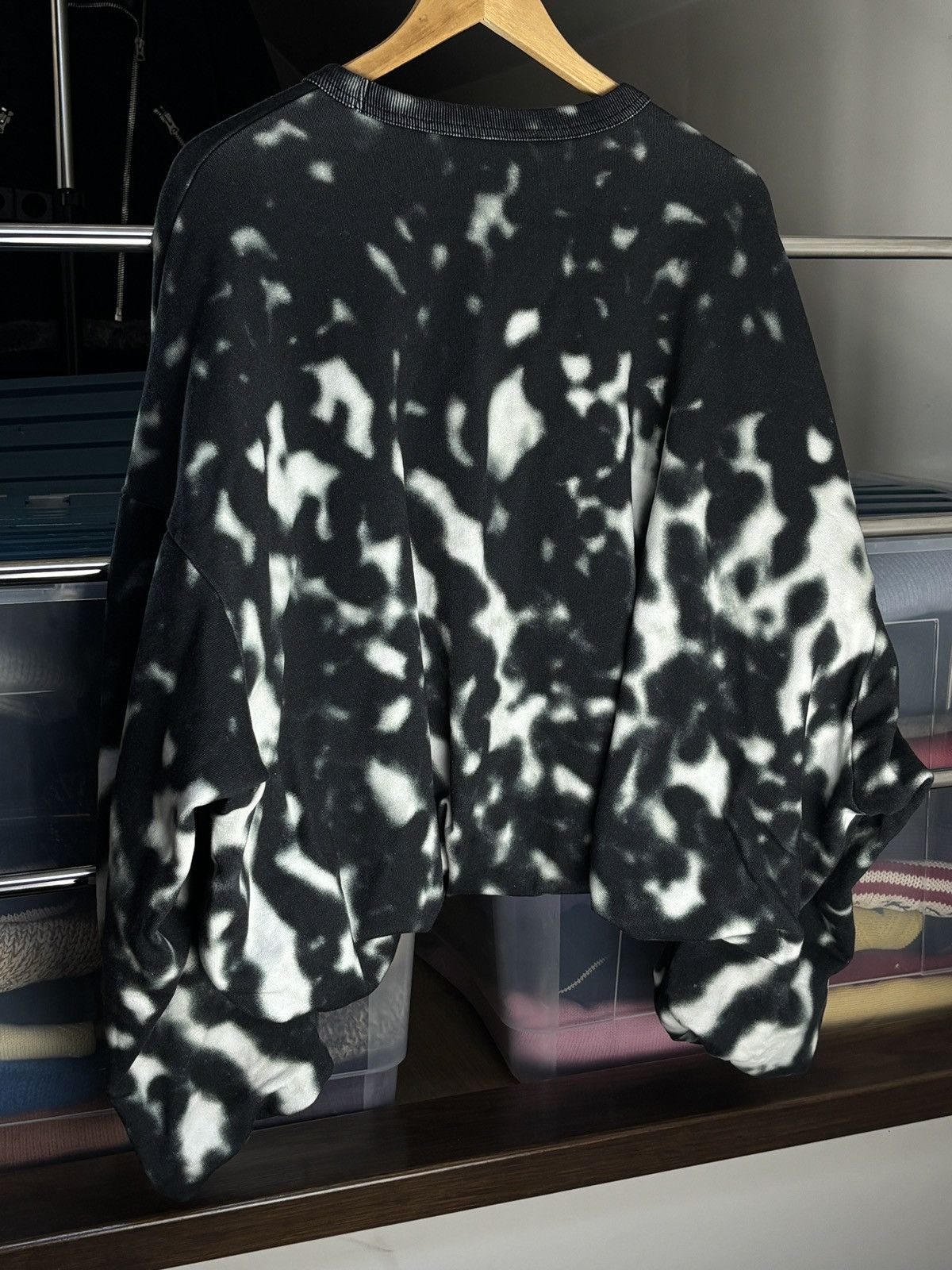 Dries Van Noten Dries Van Noten „hannett” tie dye oversized sweatshirt Size M / US 6-8 / IT 42-44 - 7 Thumbnail