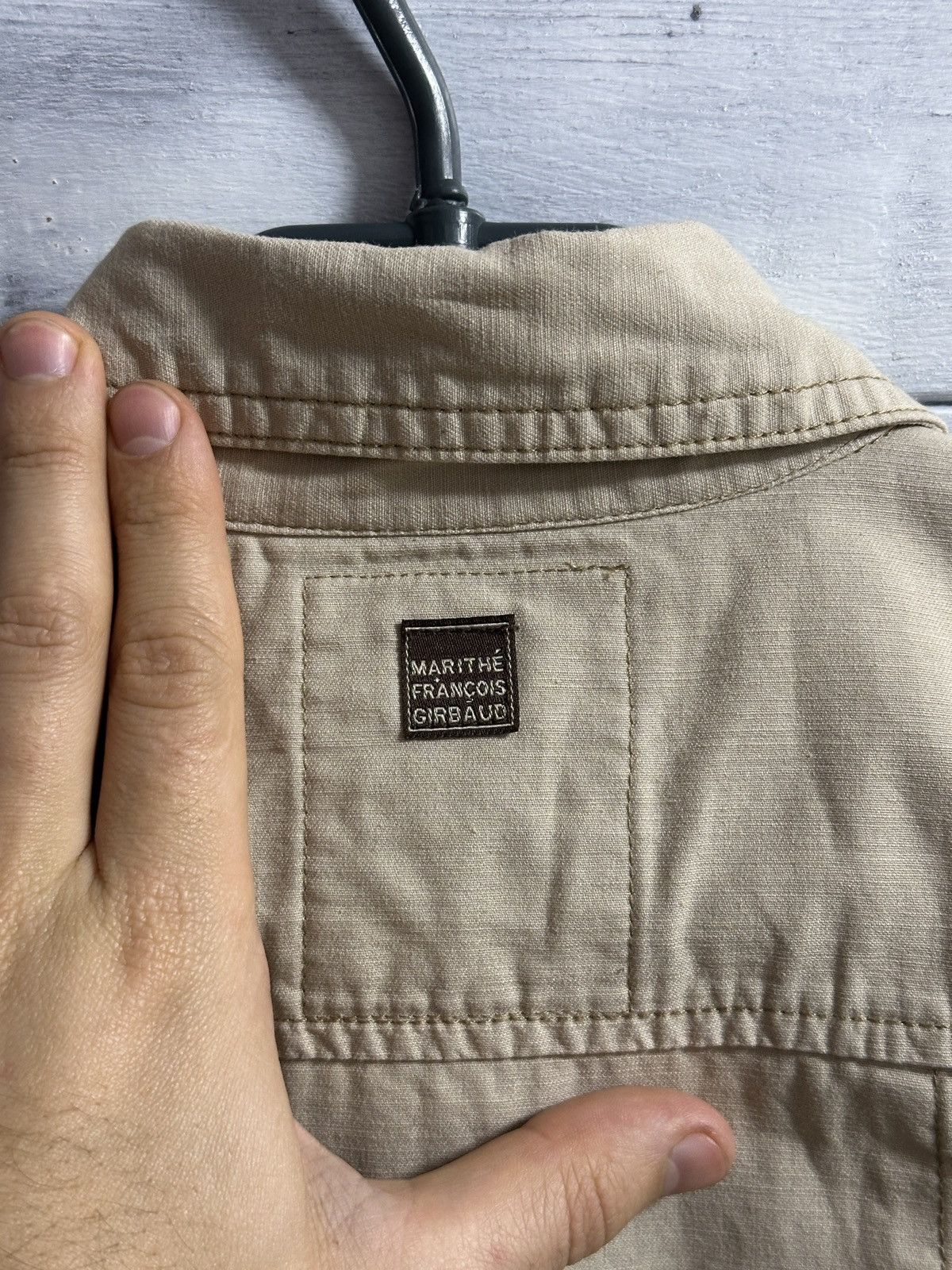 Marithe + Francois Girbaud Rare Luxury Shirt Marithe Francois Gibraud Vintage Size US L / EU 52-54 / 3 - 9 Thumbnail