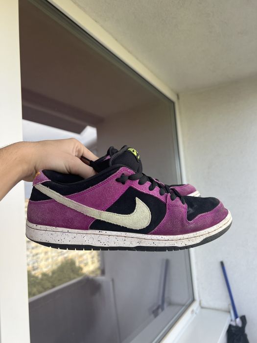 Nike Dunk SB Low Pro ACG Terra Red Plum