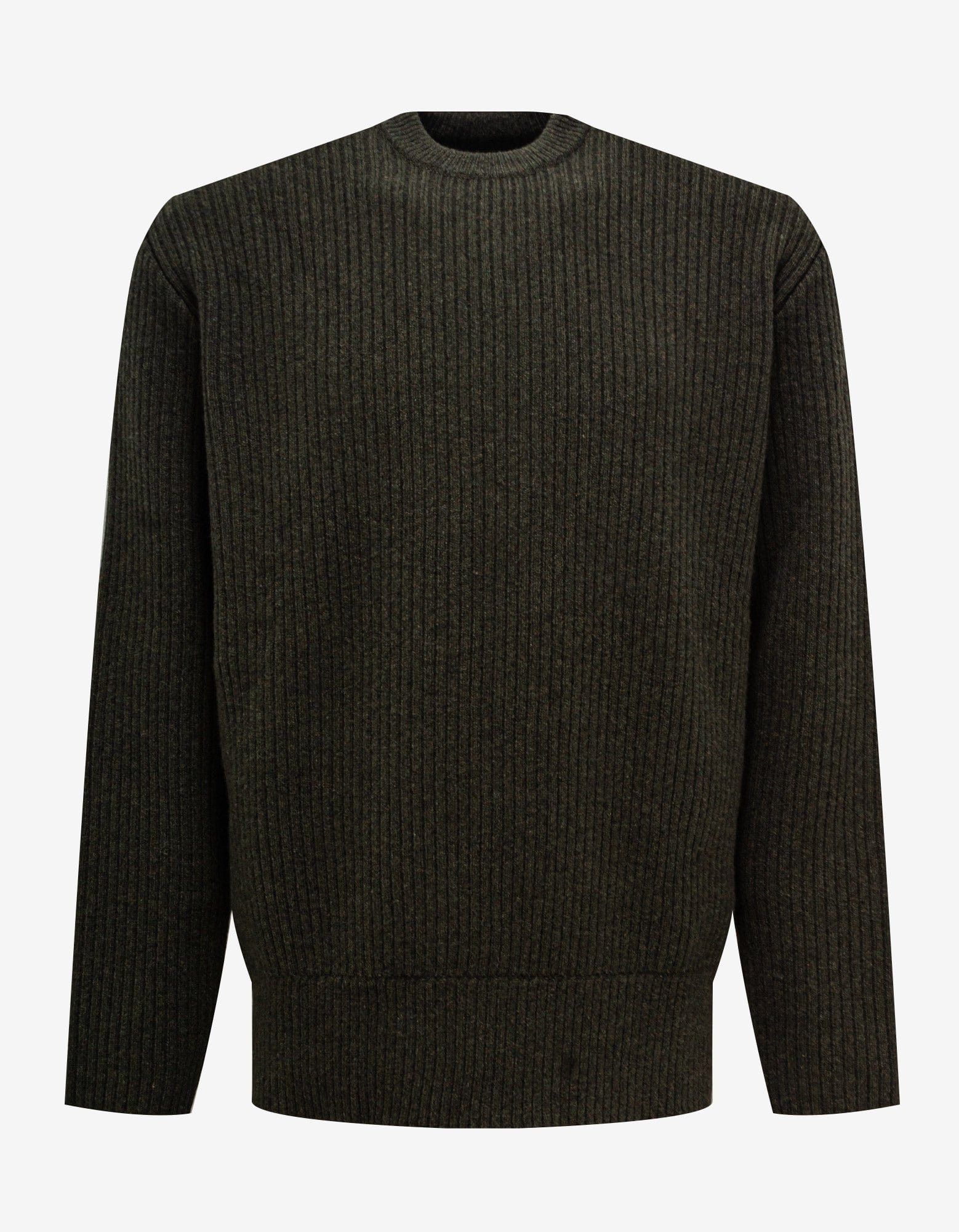 image of Givenchy Green Oversized Sweater, Men's (Size Small)