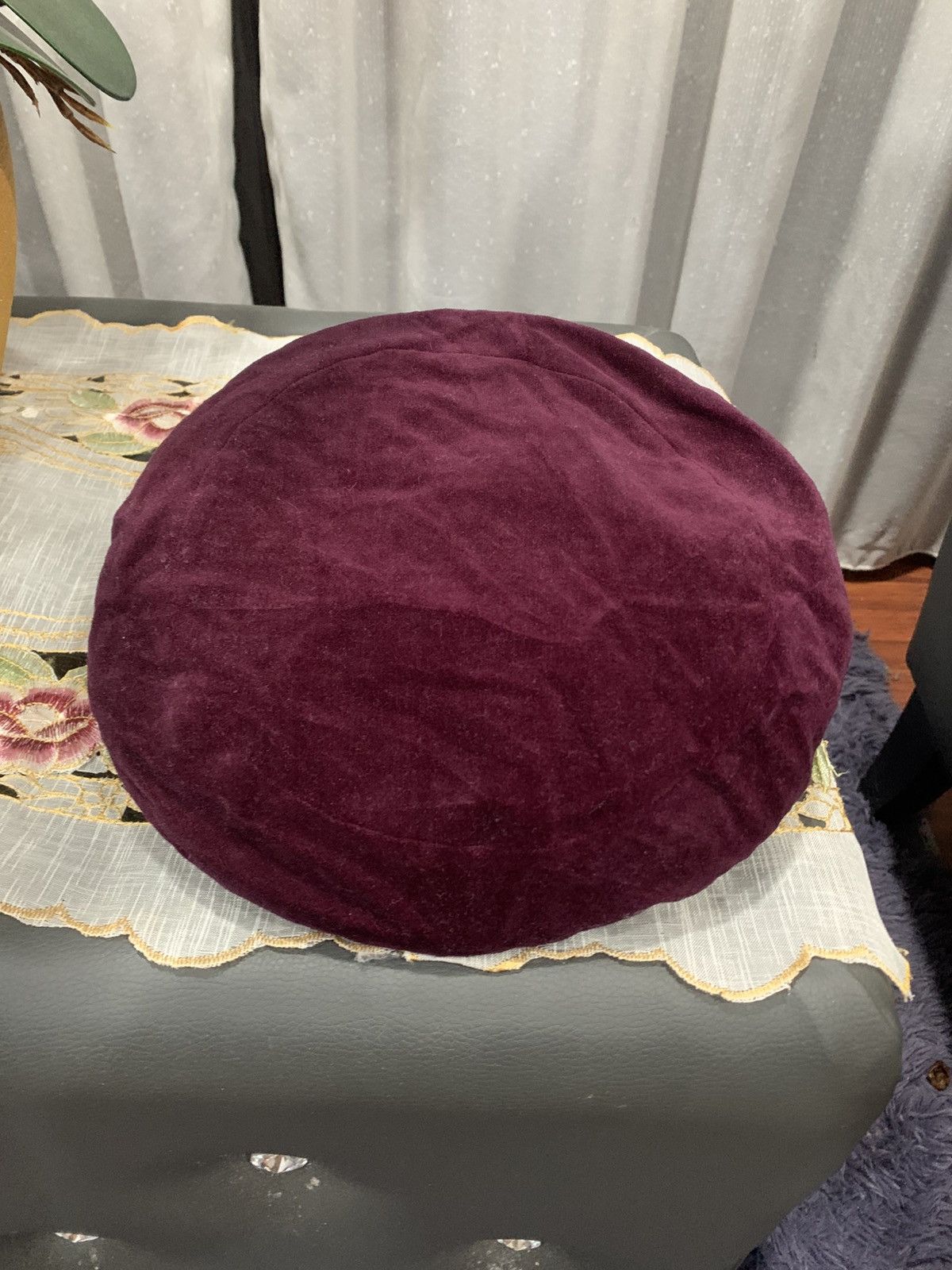 Vivienne Westwood Vivienne Westwood Velvet Hat Size ONE SIZE - 3 Thumbnail