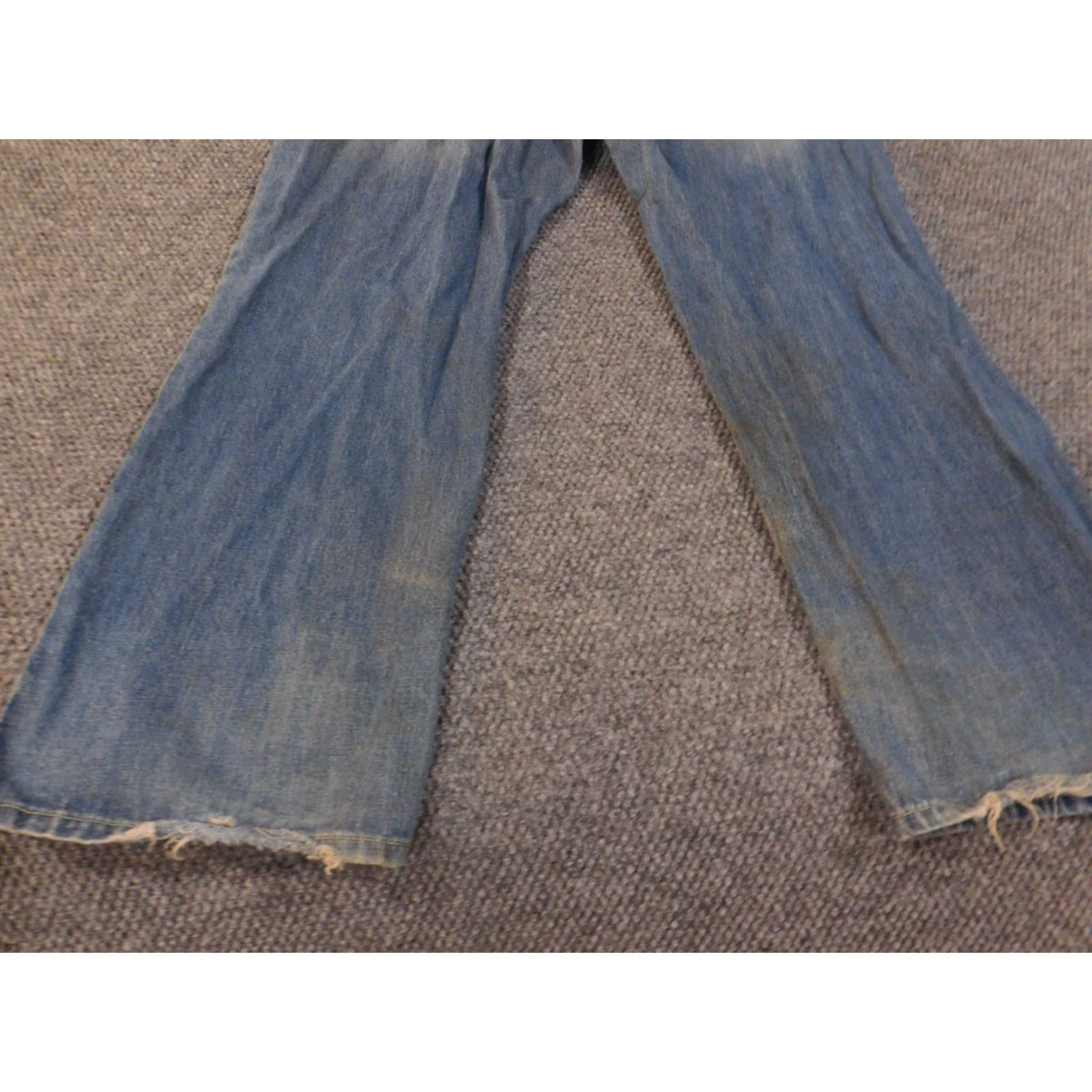 Sean John Sean John Jeans 36x32 Mens Vintage Straight Distressed Hip Hop Blue Blue Jeans Classic Fit 36in Inseam 32in Waist Size US 36 / EU 52 - 7 Thumbnail