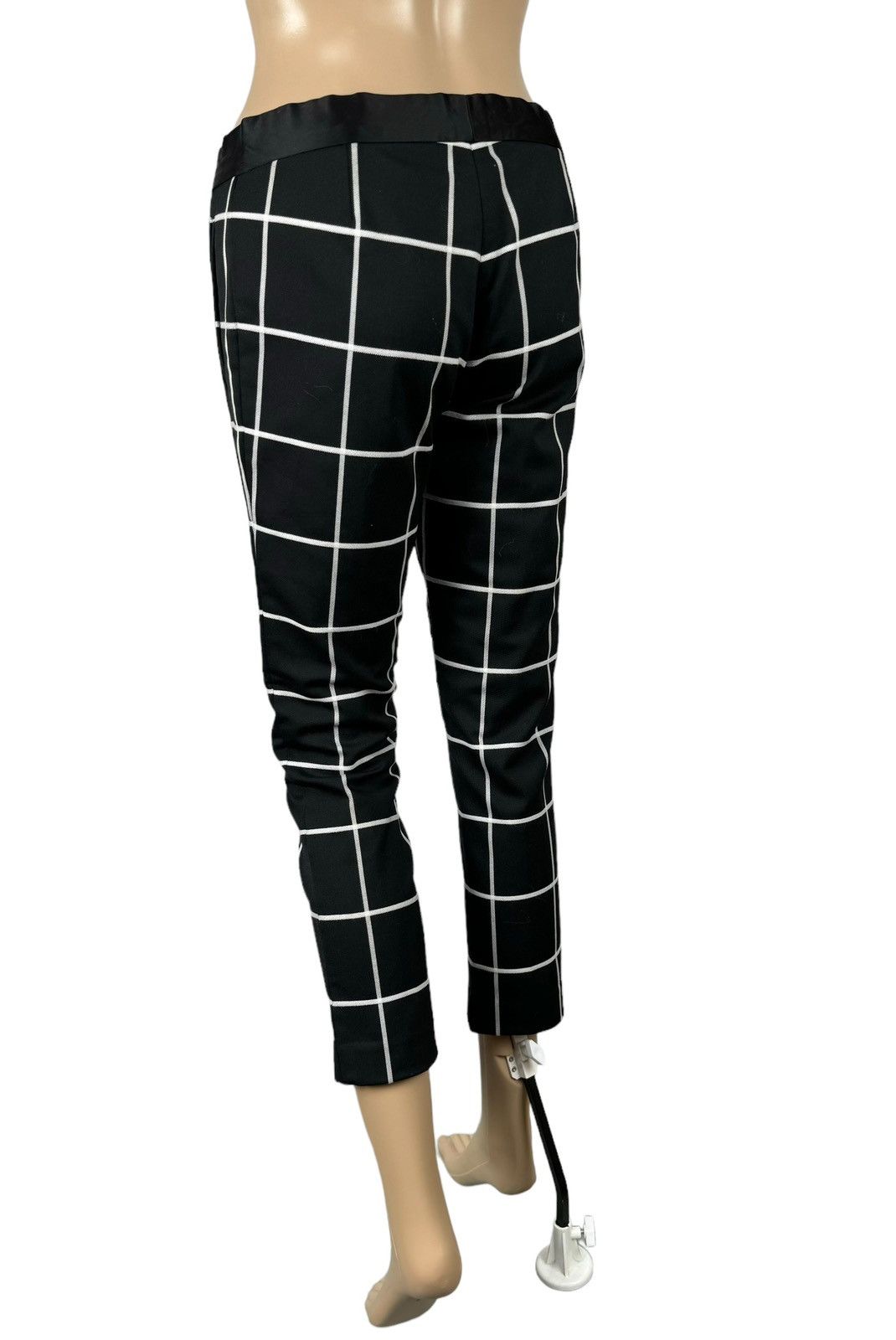 Joseph Joseph Cropped Slim Pants Checkered Wool-Polyester size 36 Size 26" / US 2 / IT 38 - 5 Thumbnail