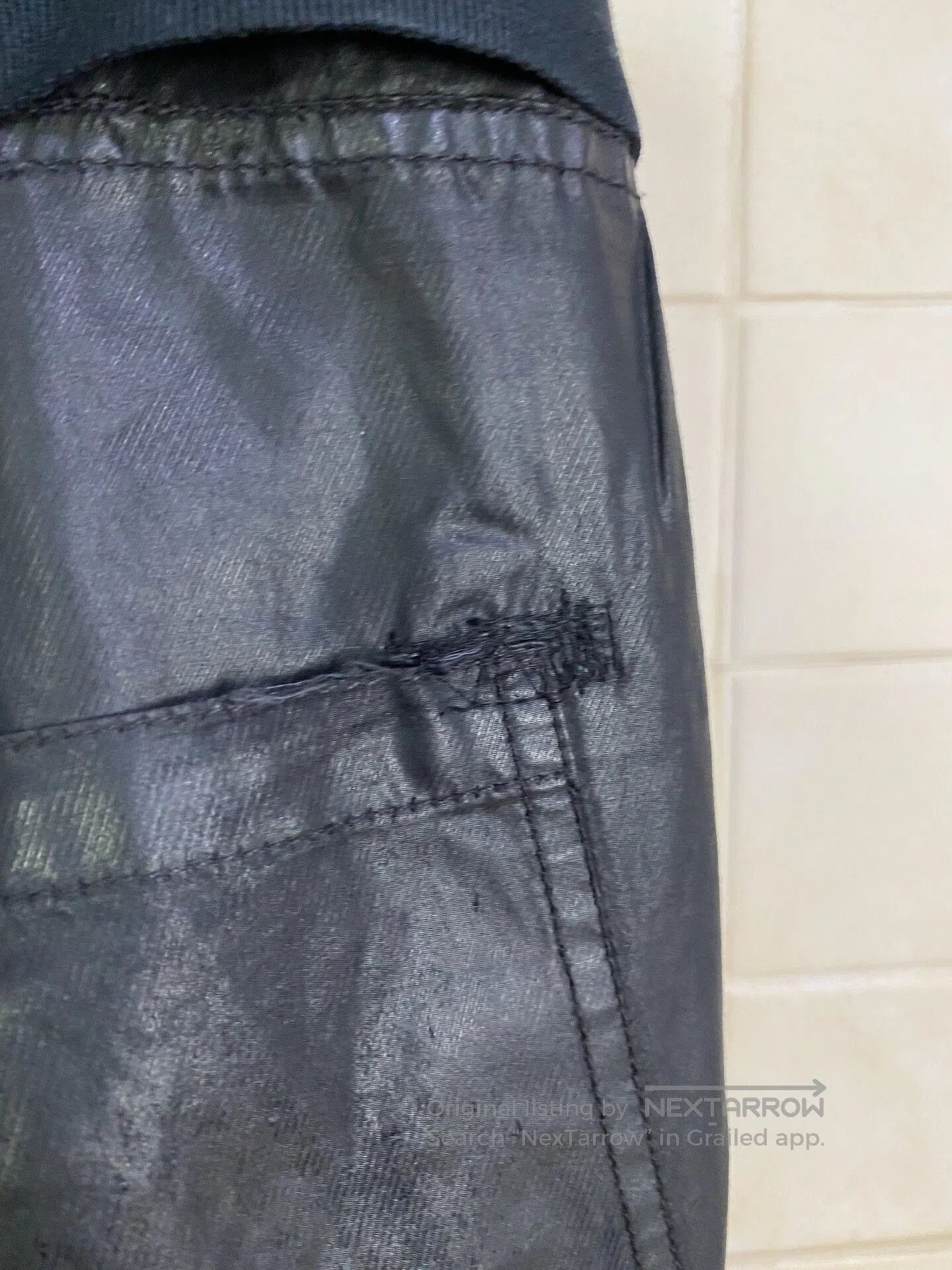 Helmut Lang Helmut Lang Coated Functional Cargo Pants. Size US 30 / EU 46 - 9 Thumbnail