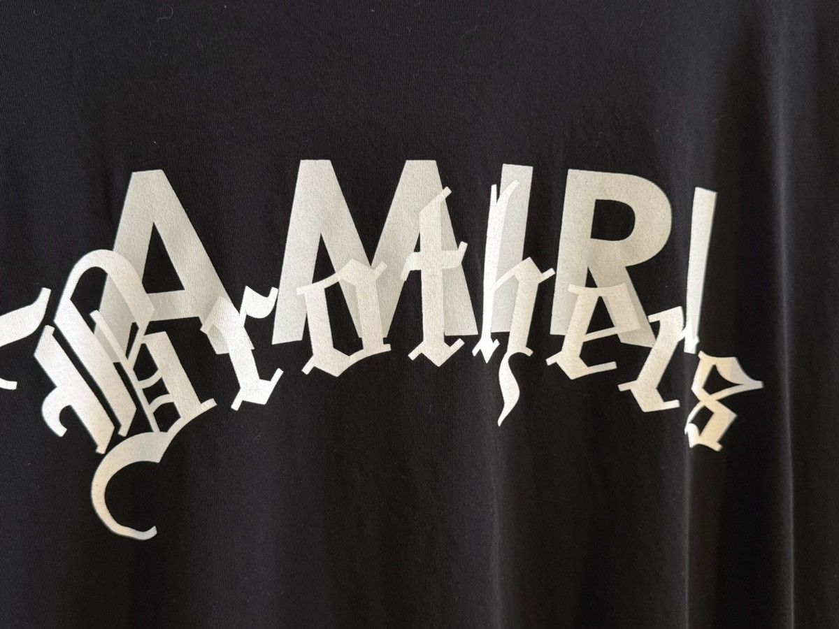 Amiri Amiri T-Shirt Size US XL / EU 56 / 4 - 3 Thumbnail