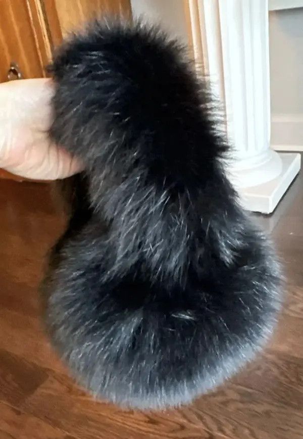 Japanese Brand Genuine Fur Earmuffs For Winter Size ONE SIZE - 4 Thumbnail