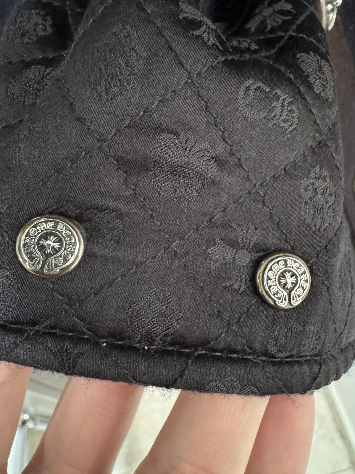 Chrome Hearts Vintage Chrome hearts workdog flannel with patches Size US M / EU 48-50 / 2 - 9 Thumbnail