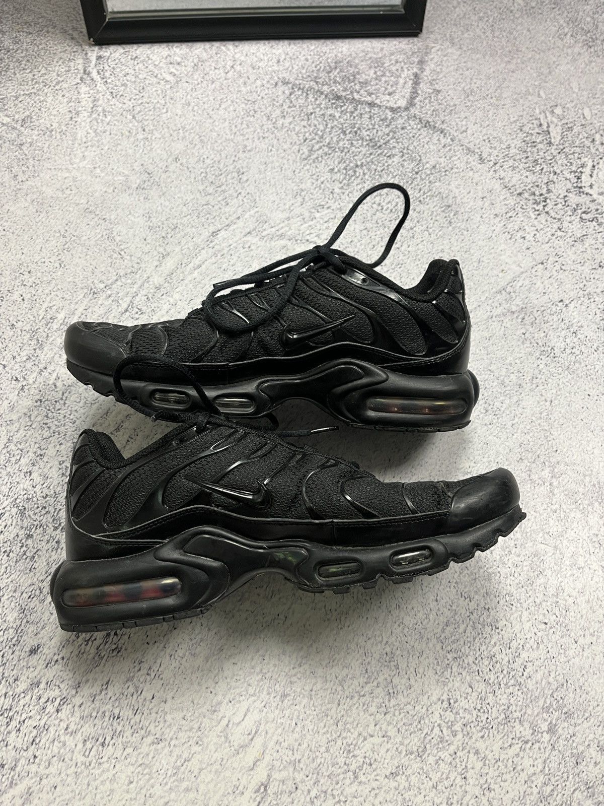 Nike Nike Air Max Plus Tn Drill Hype Streetwear Black EU 42,5 Size US 9 / EU 42 - 3 Thumbnail