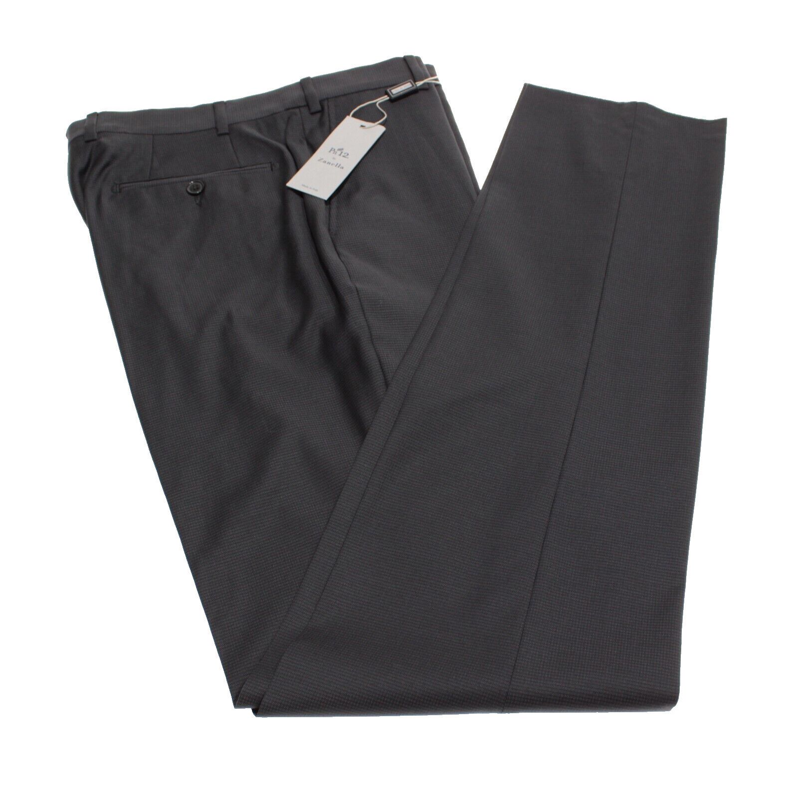 Zanella Zanella New with tags Dress Pants Size 32 US In Gray Size US 32 / EU 48 - 2 Thumbnail