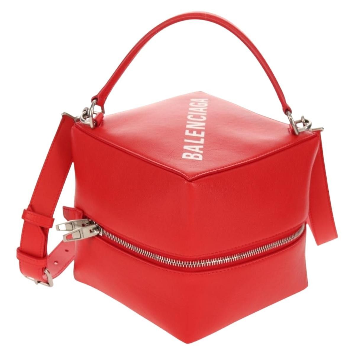 Balenciaga Balenciaga 4x4 Bag Leather Size ONE SIZE - 1 Thumbnail