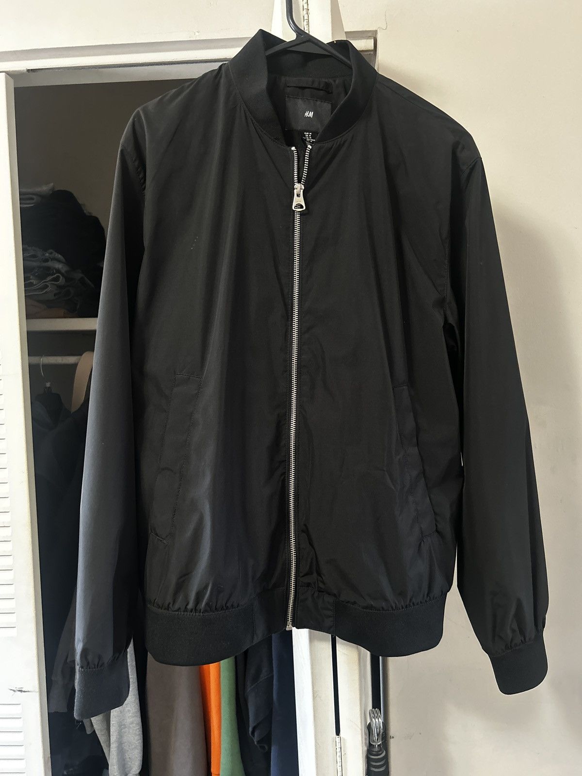 H&M H&M BOMBER JACKET Size US M / EU 48-50 / 2 - 1 Thumbnail