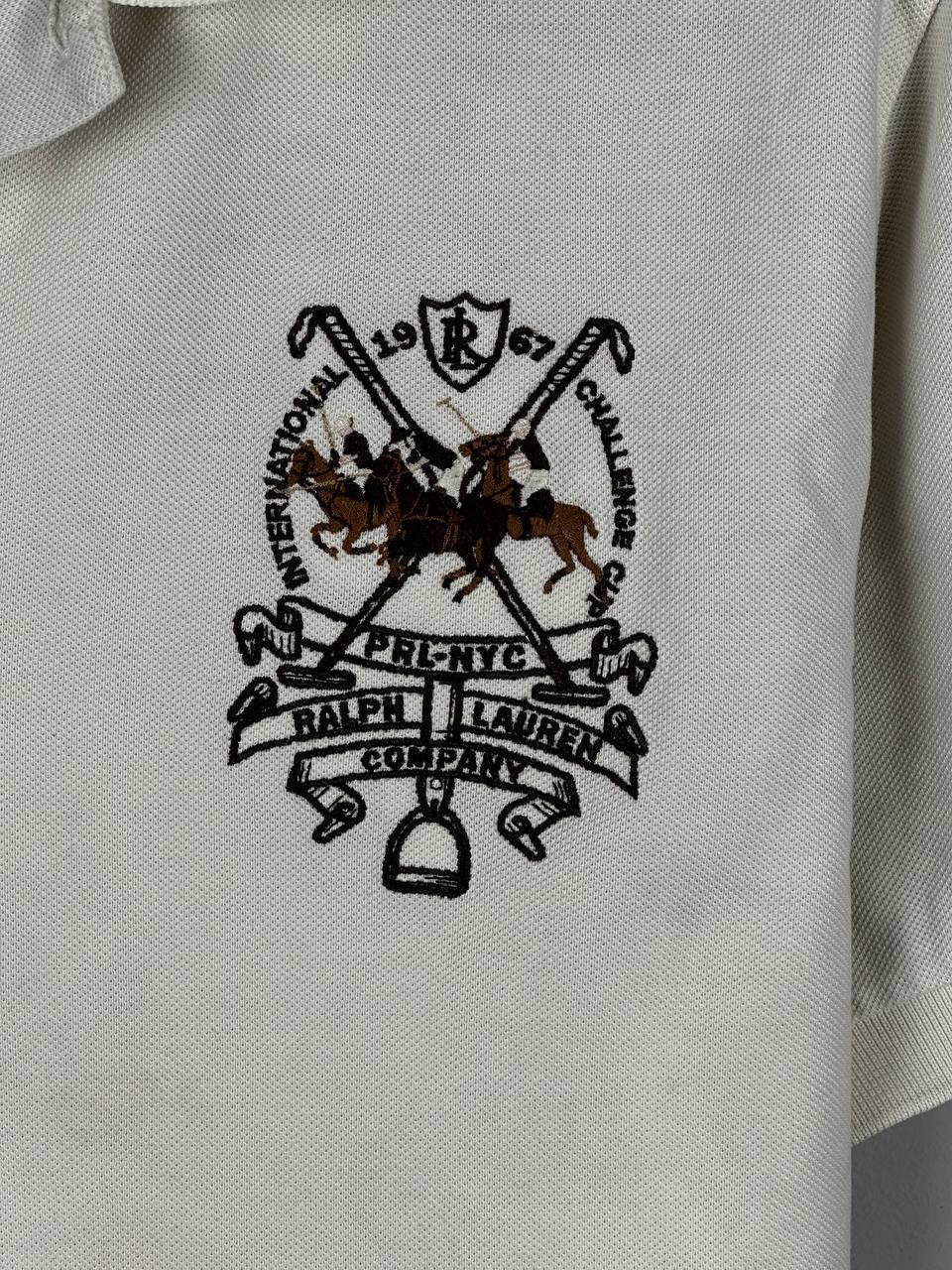 Polo Ralph Lauren Mens Polo Ralph Lauren Polo Rugby RL 67 Big Logo Size US M / EU 48-50 / 2 - 8 Thumbnail