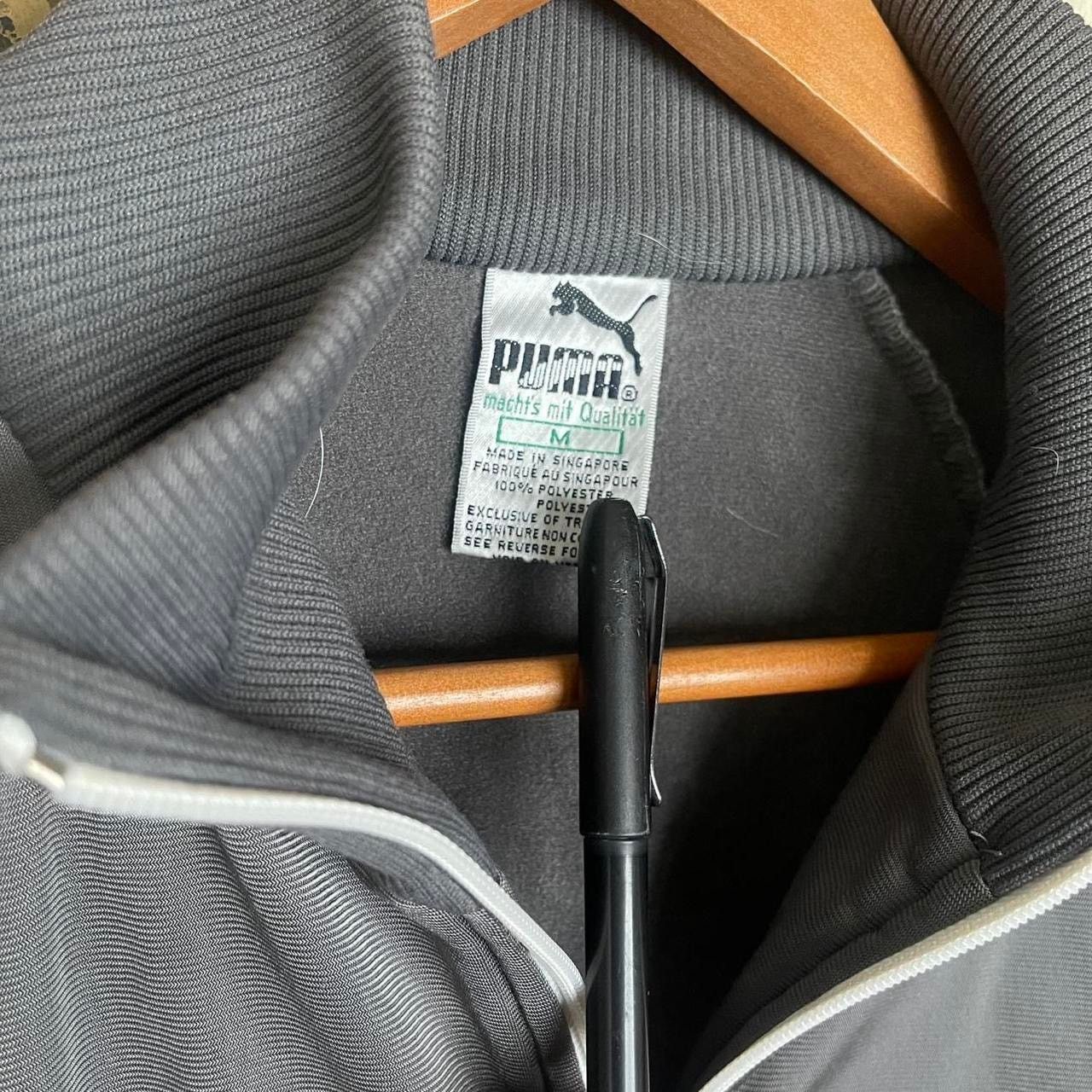 Puma Vintage 80s Puma Track Jacket Full Zip with Pockets - Medium Size US M / EU 48-50 / 2 - 6 Thumbnail
