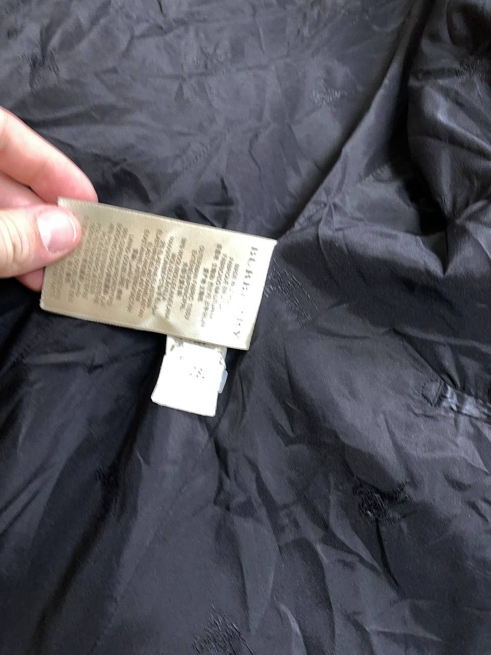 Burberry Blazer Burberry Vintage black streetwear Y2K Size L / US 10 / IT 46 - 6 Thumbnail