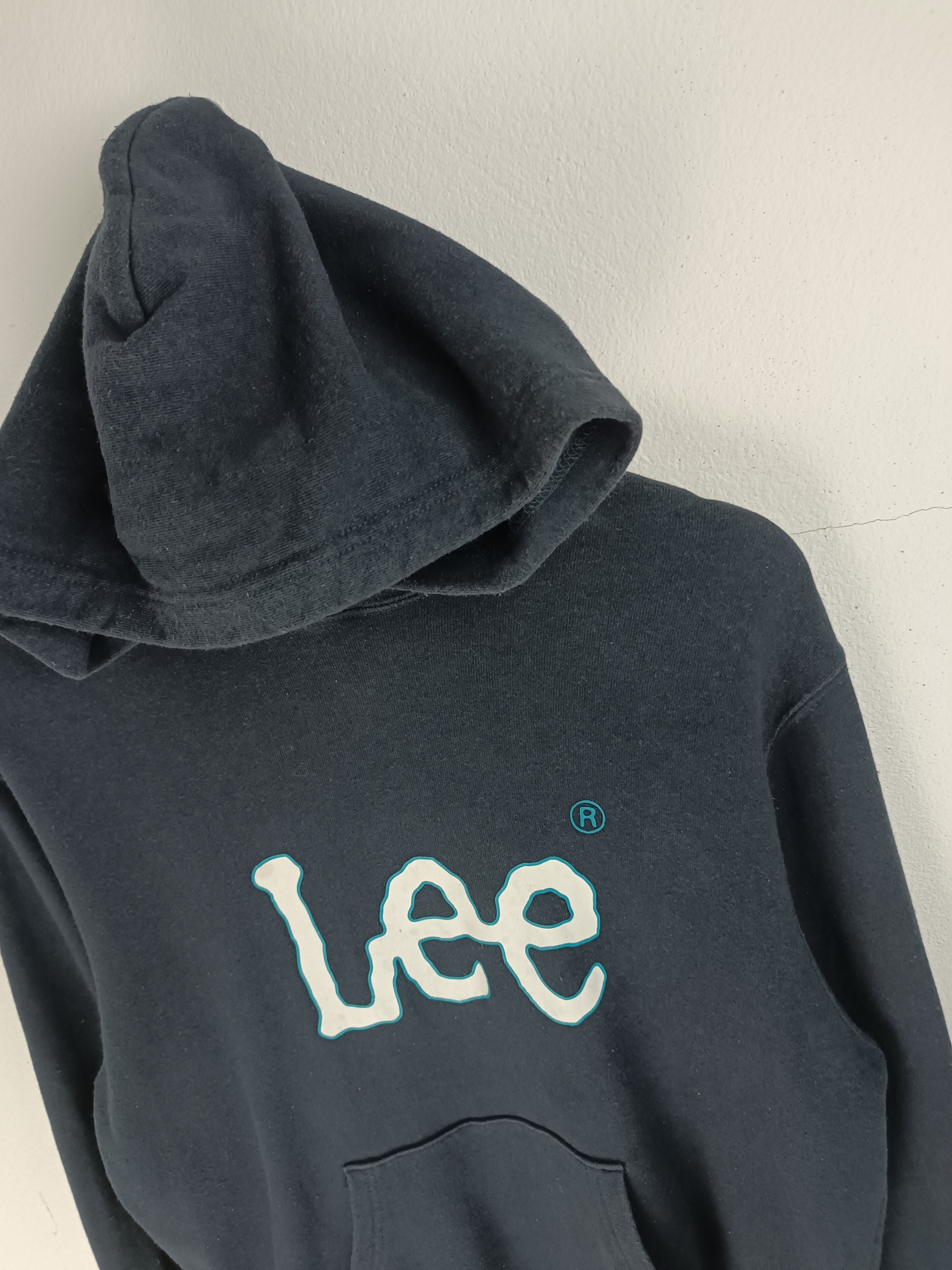 Lee VINTAGE LEE FADED SPELLOUT LOGO HOODIES Size US M / EU 48-50 / 2 - 7 Thumbnail