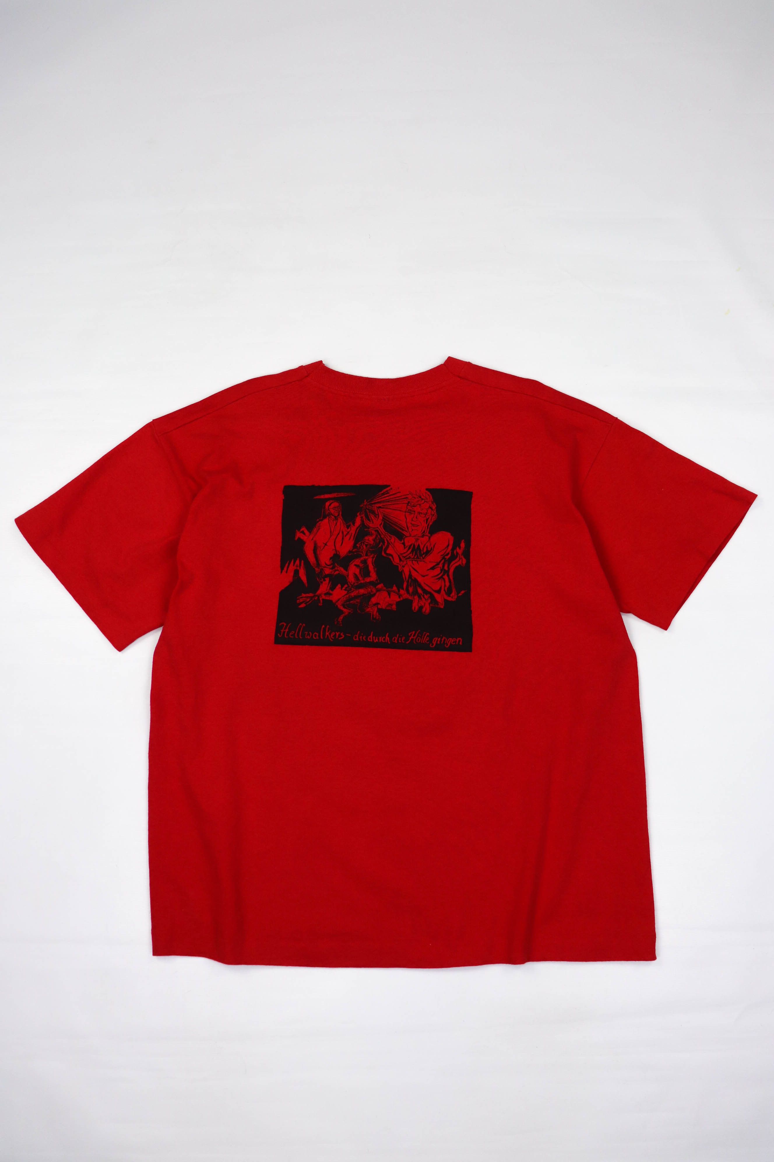 Vintage Hellwalkers Vintage Screen Stars Printed Graphics T-shirt Size US XL / EU 56 / 4 - 2 Thumbnail