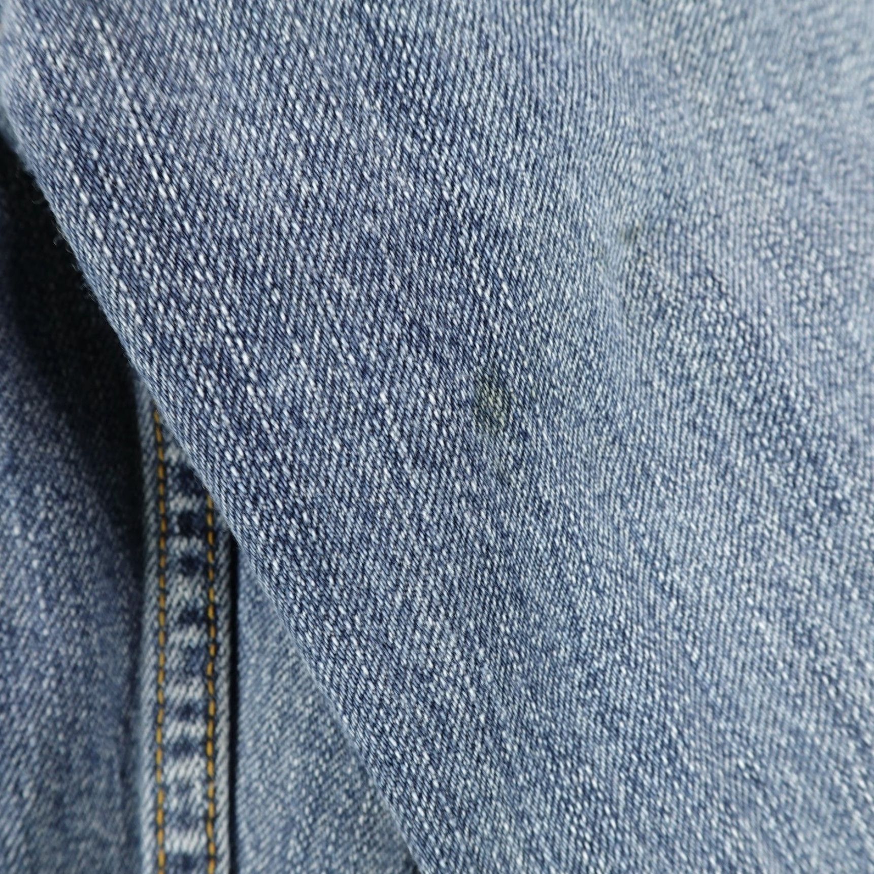 Anchor Blue VINTAGE Anchor Blue Jeans Mens 40x30 Denim Relaxed Fit Blue 90s Grunge Style Straight Leg Jeans Mens Size US 38 / EU 54 - 4 Thumbnail