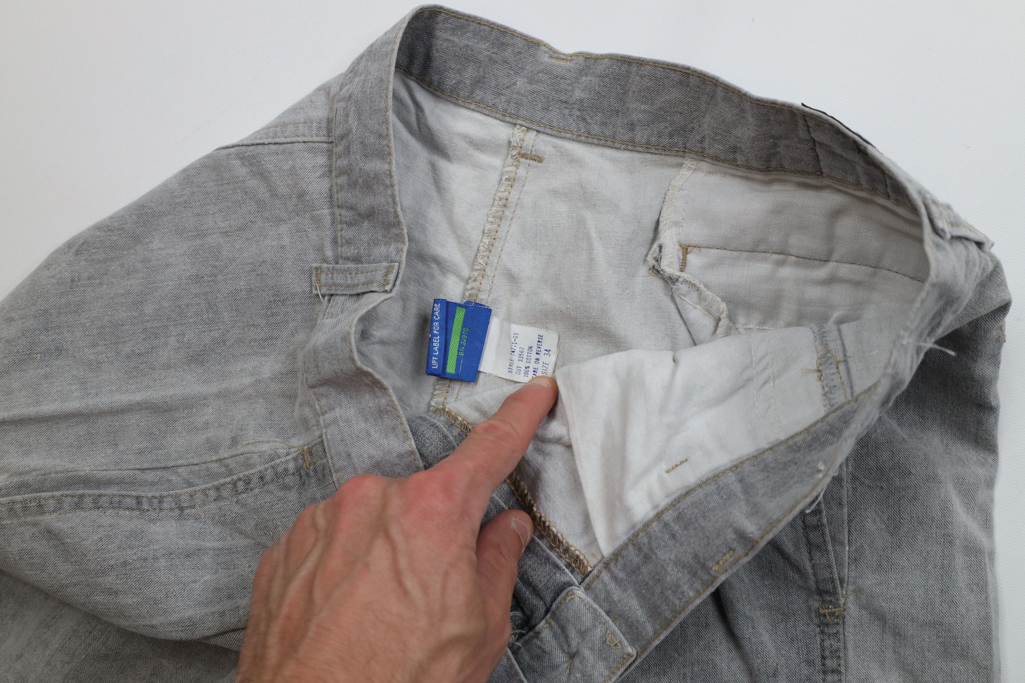 Ocean Pacific Vintage 70s 80s Ocean Pacific Wash Surf Cargo Shorts USA Size US 34 / EU 50 - 10 Thumbnail