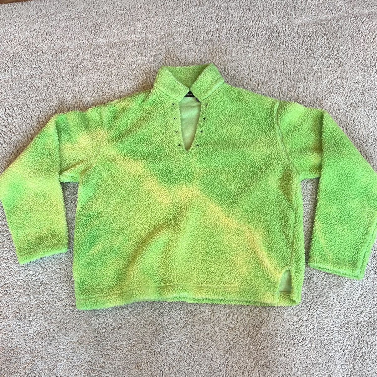 CPFM LIME COWBOY PULLOVER