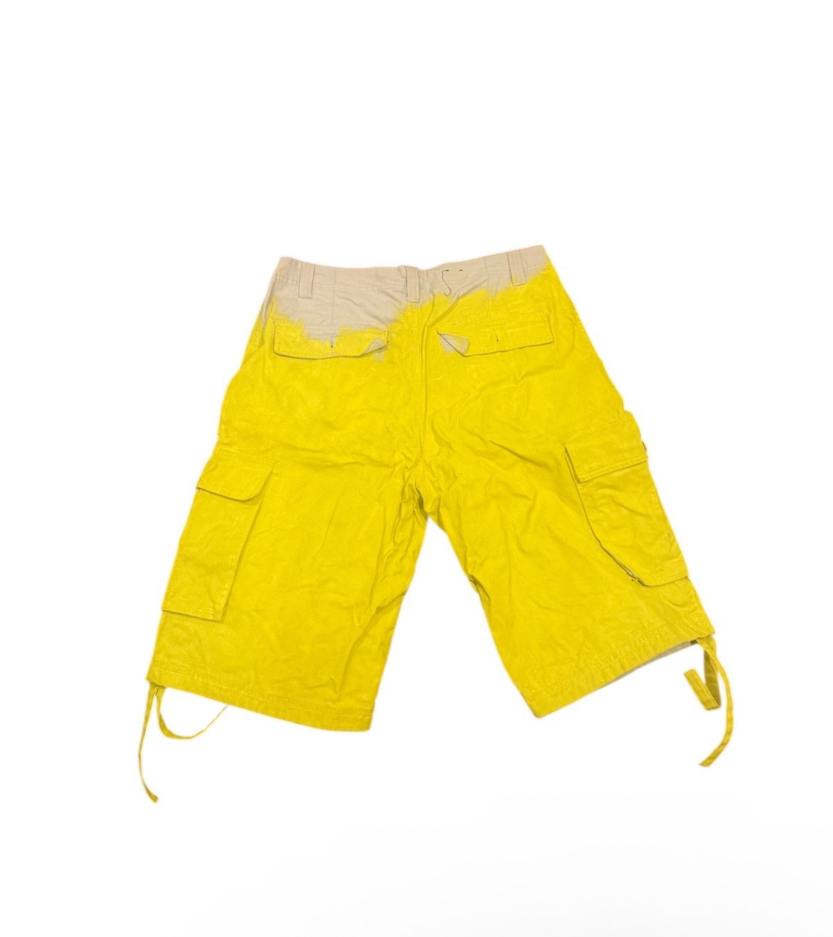 Acne Studios Yellow Waxed Cargos Size US 34 / EU 50 - 3 Thumbnail