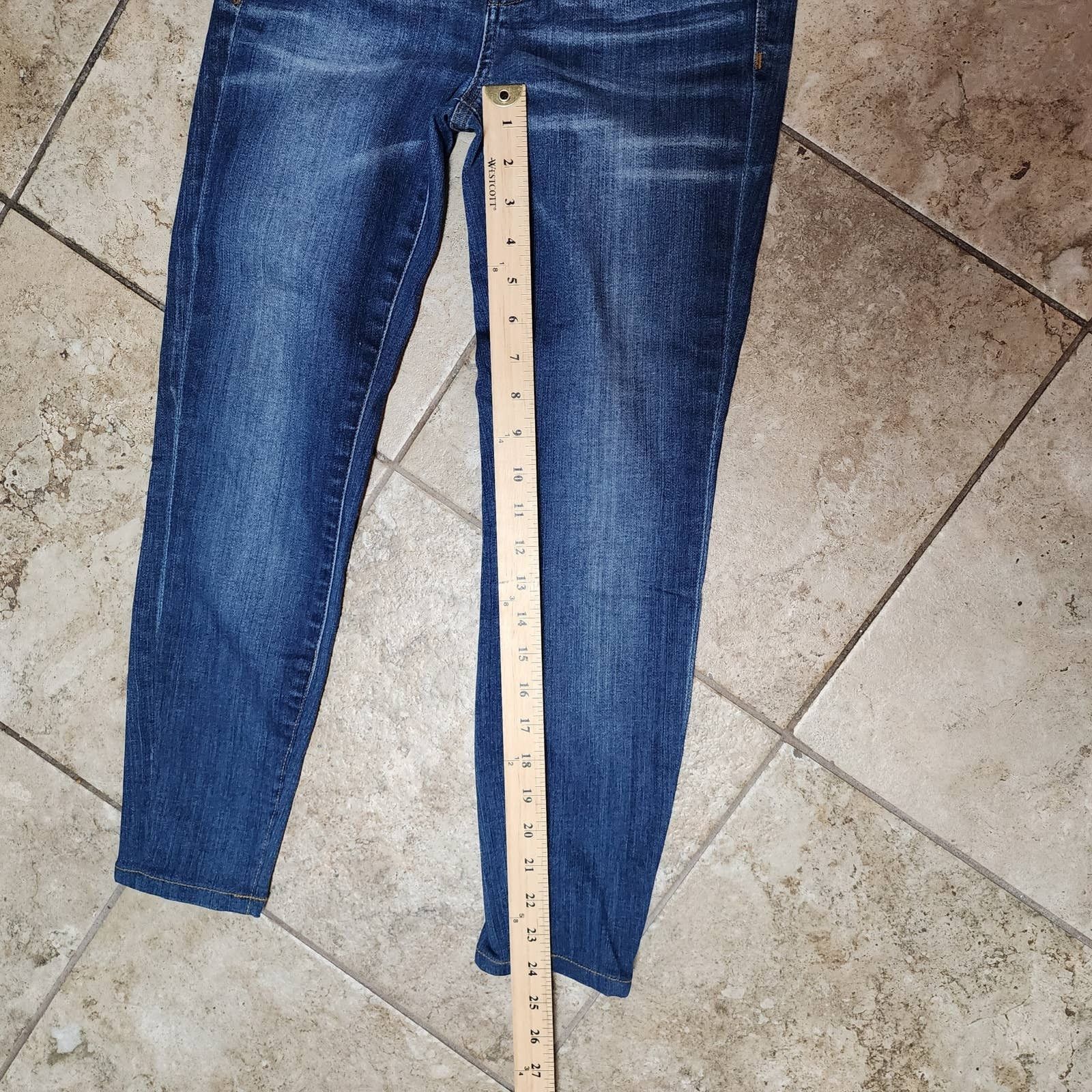 Madewell Madewell High Riser Skinny Women's Jeans size 25 Size 25" / US 0 / IT 36 - 8 Thumbnail