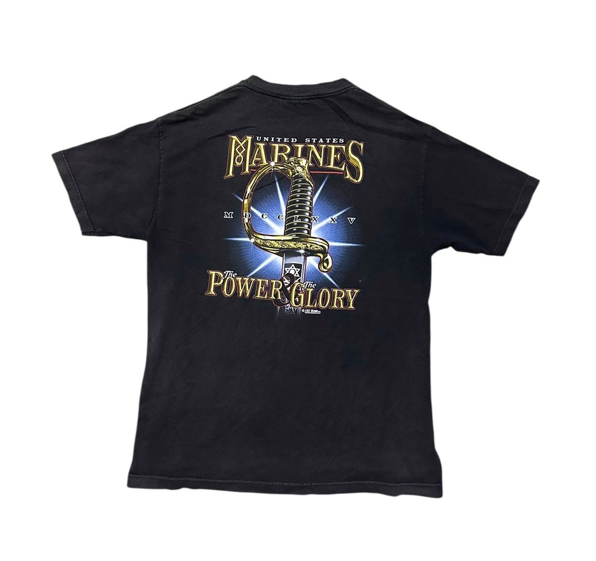 Vintage United states marines ‘the power & the glory’ tshirt