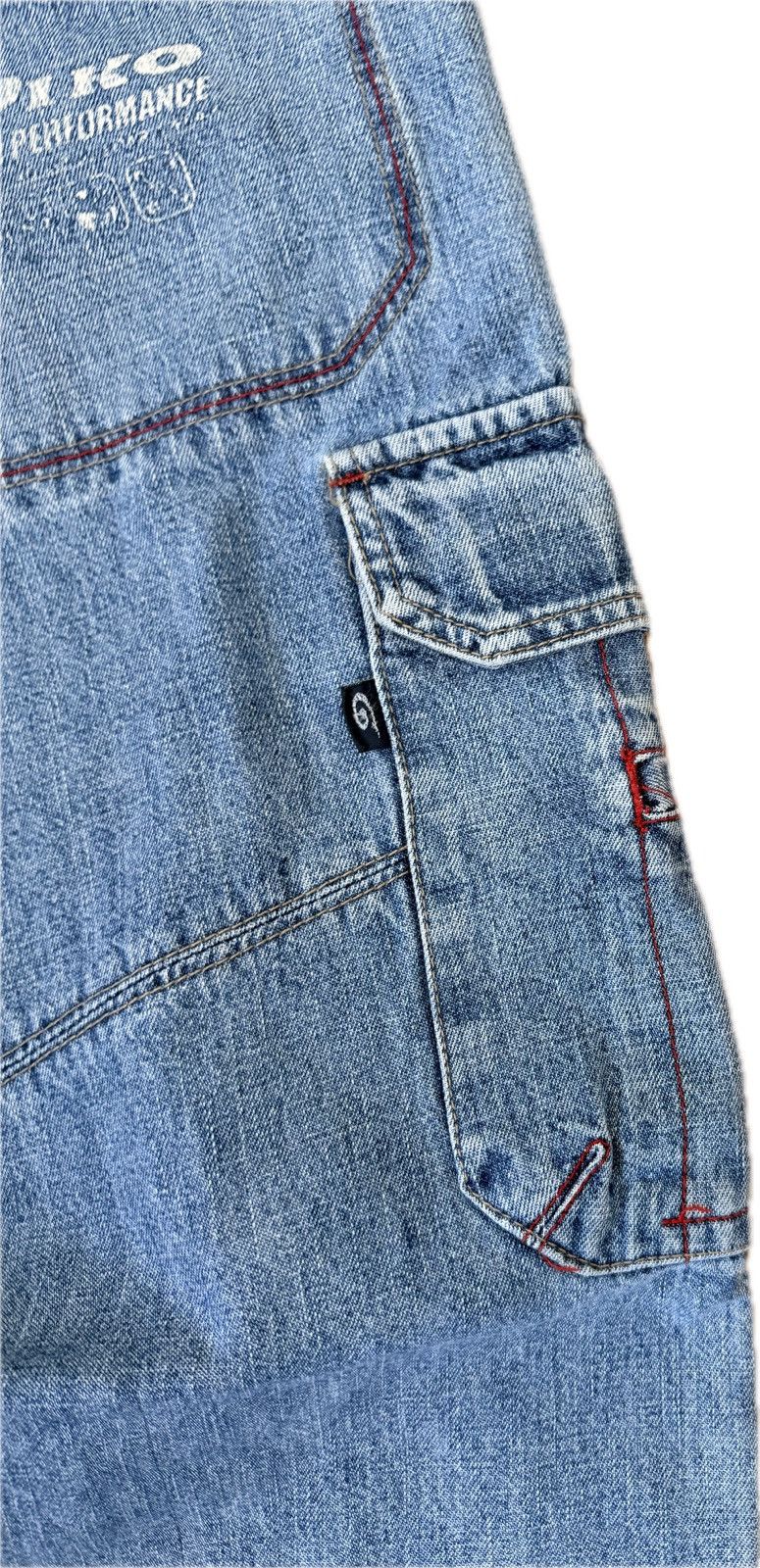 Other Piko Surfwear Skateboard Cargo Baggy Jeans Size US 33 - 4 Thumbnail