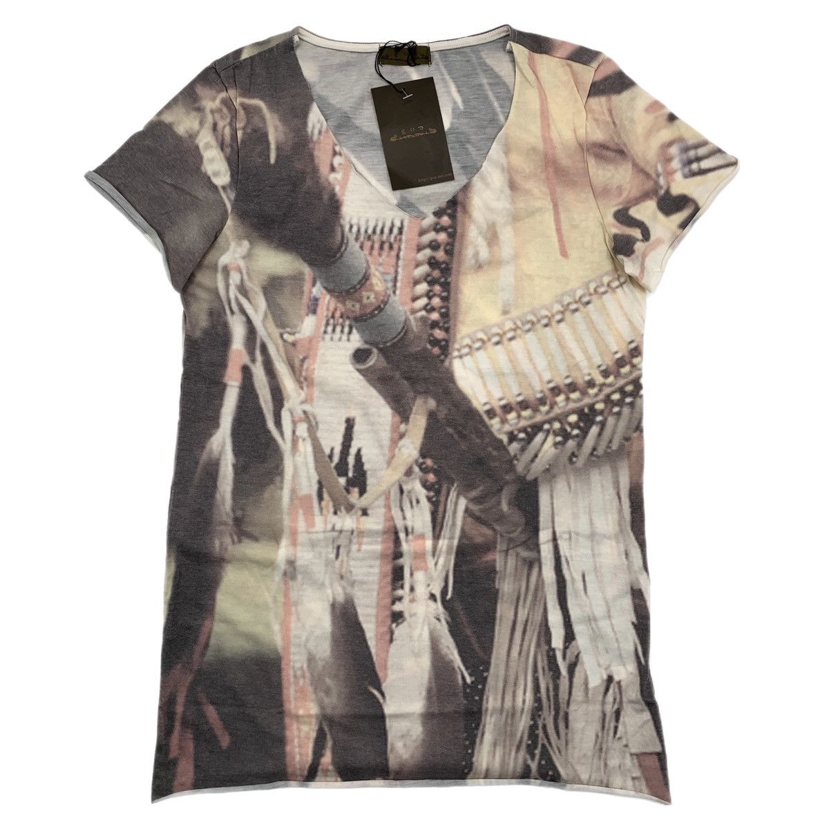 GOA Goa poem necklace feather t shirt vkei lgb style | Grailed